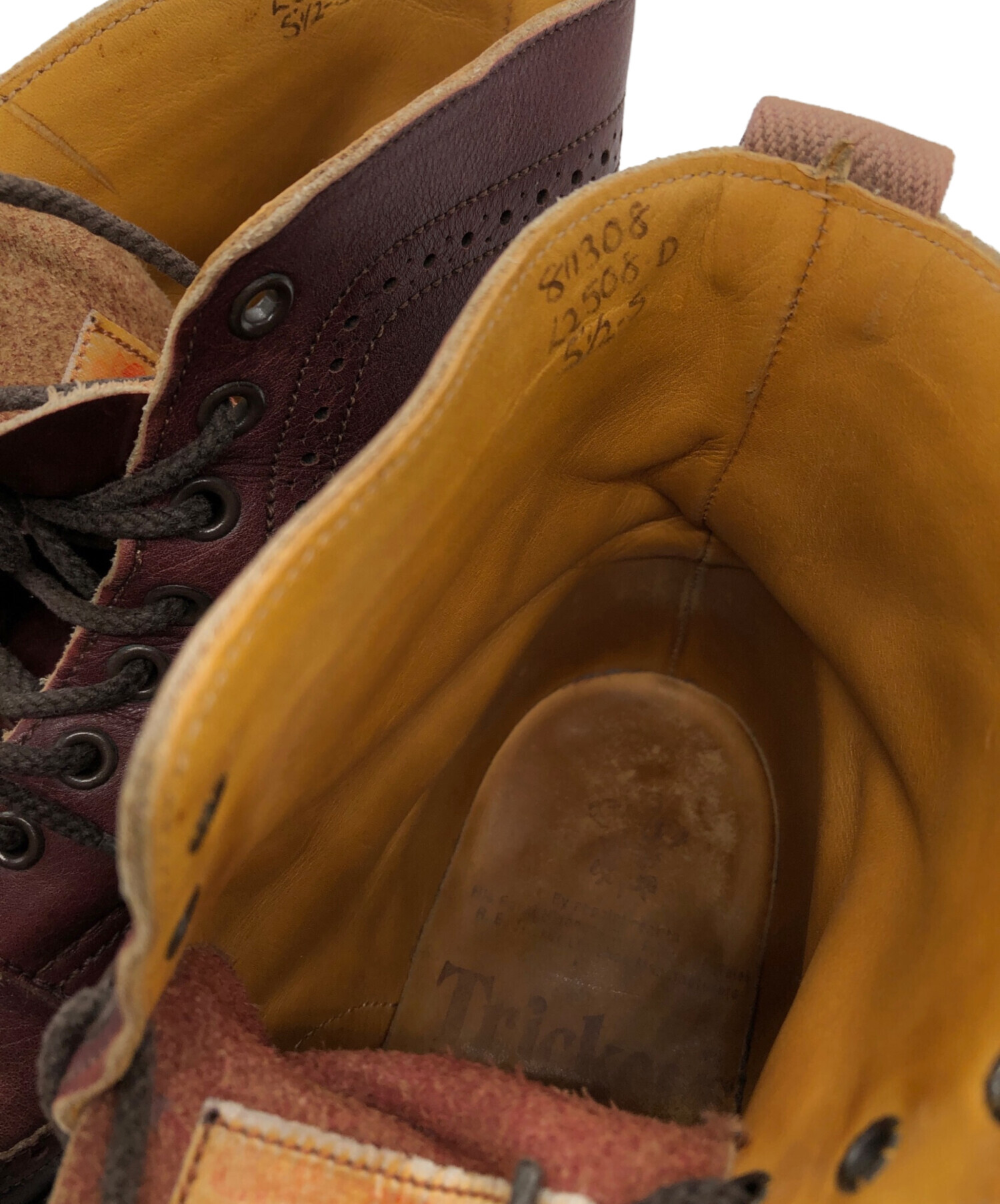 中古・古着通販】Tricker's (トリッカーズ) ウィングチップカントリー
