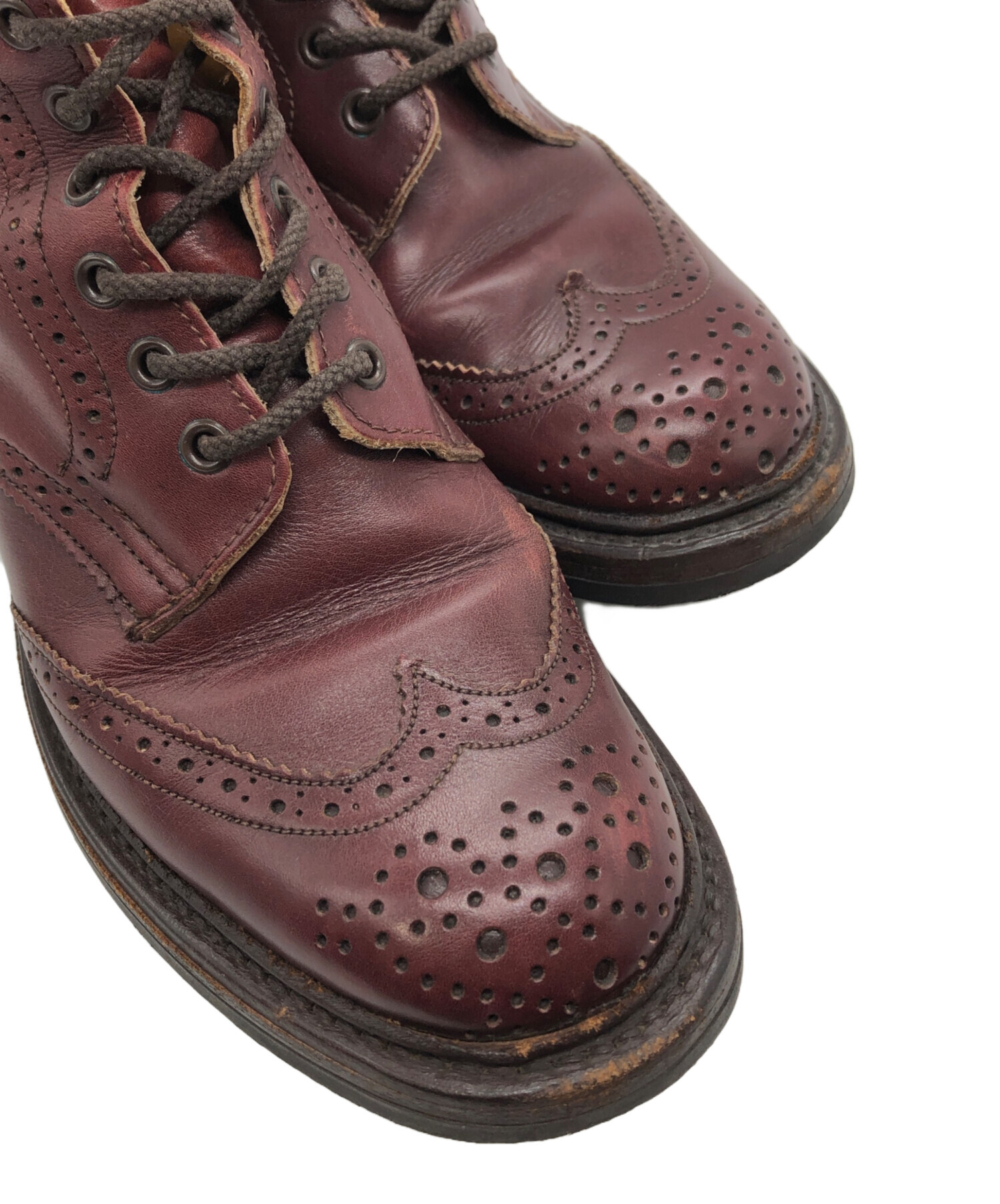 中古・古着通販】Tricker's (トリッカーズ) ウィングチップカントリー