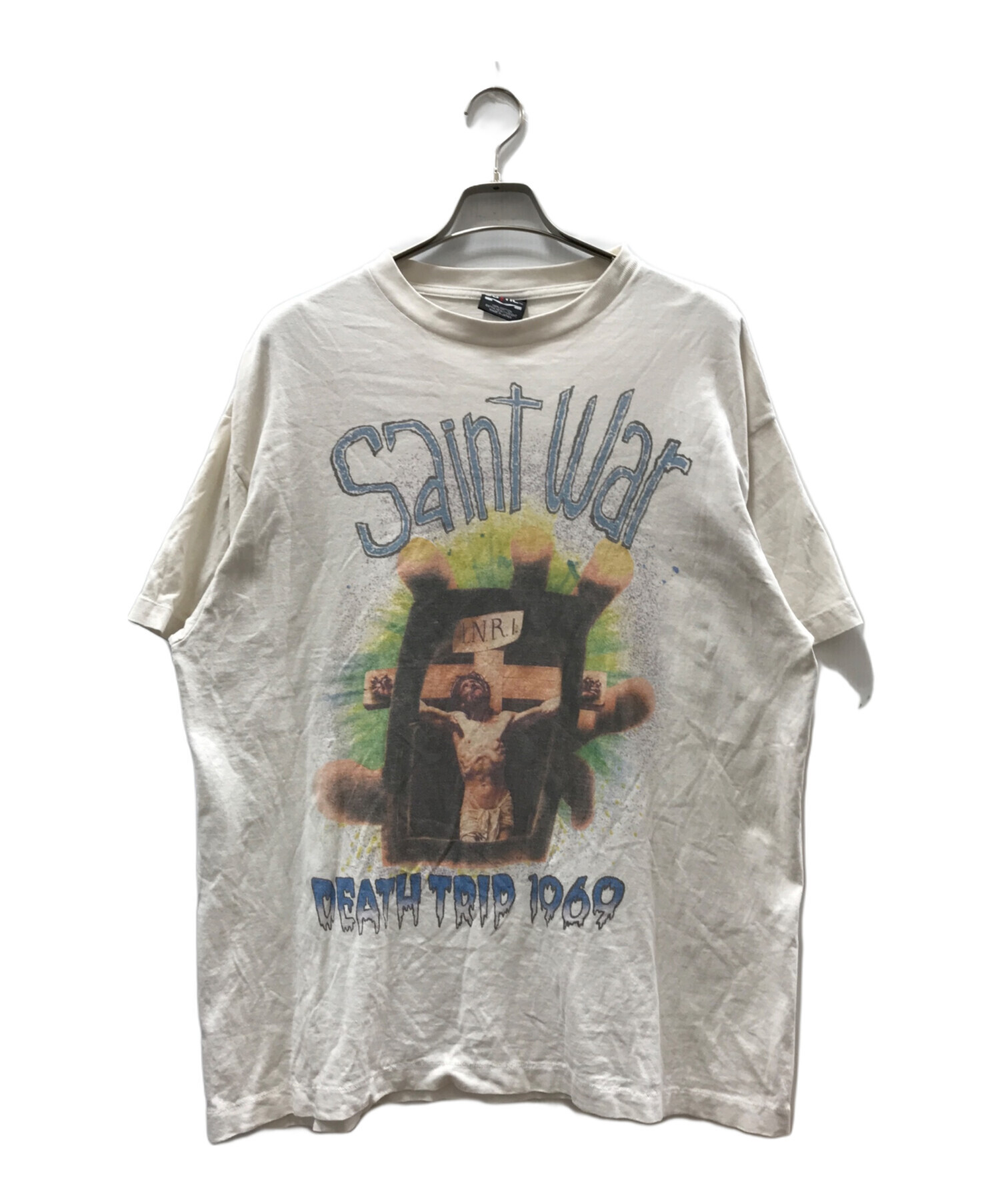 中古・古着通販】SAINT MICHAEL (セントマイケル) SAINT WAR SS TEE 