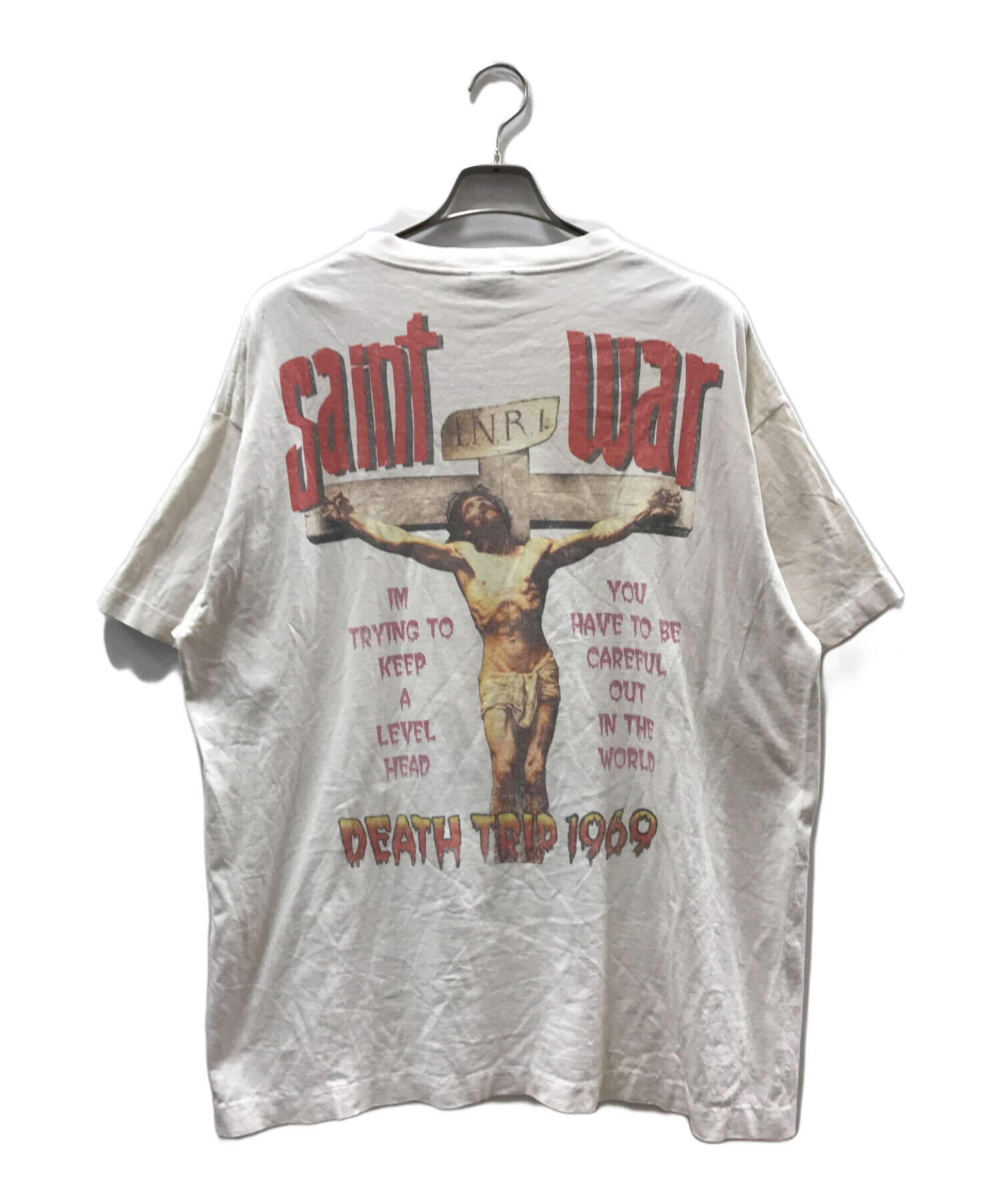 中古・古着通販】SAINT MICHAEL (セントマイケル) SAINT WAR SS TEE 