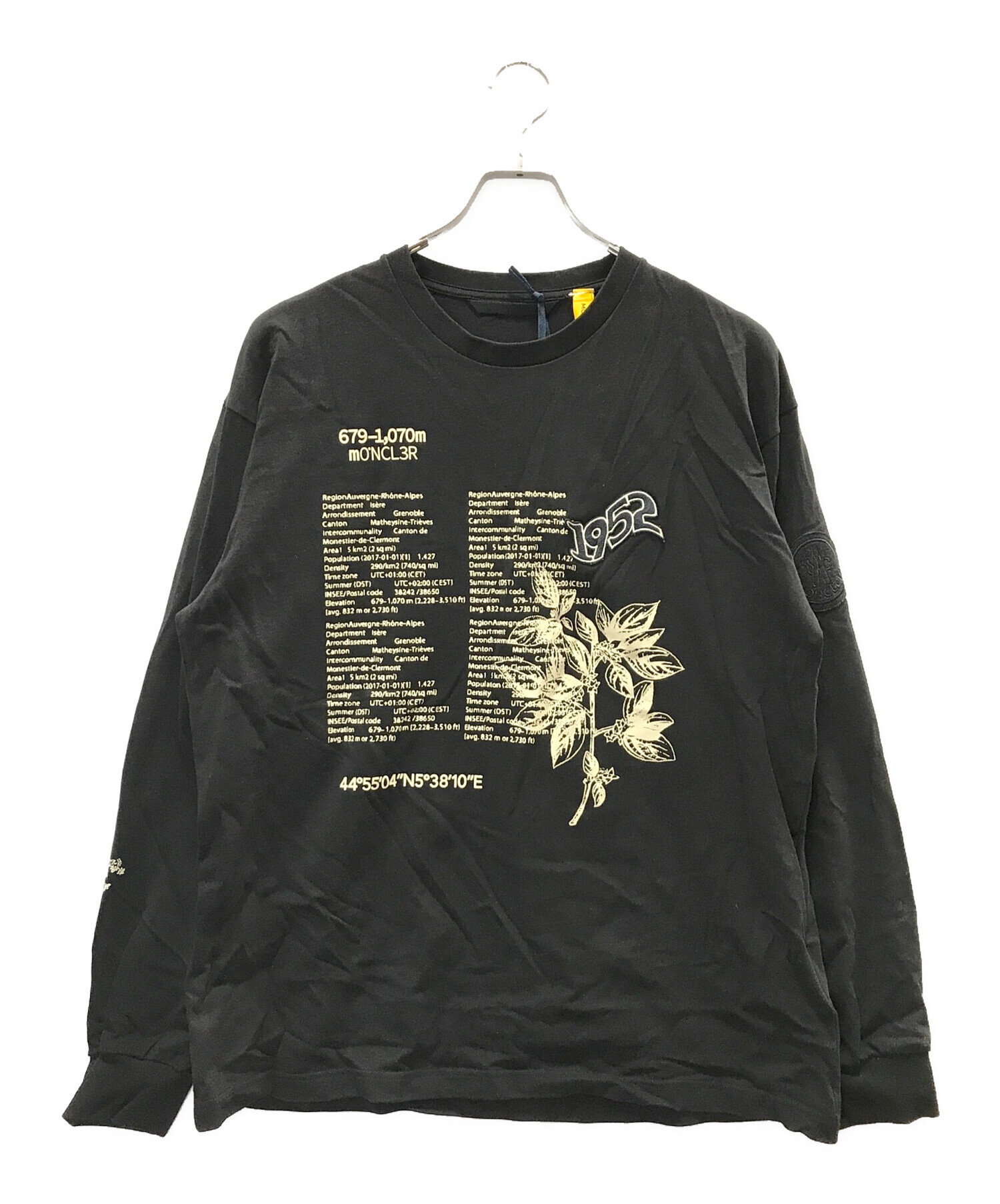中古・古着通販】MONCLER GENIUS (モンクレール ジーニアス) MAGLIA T 