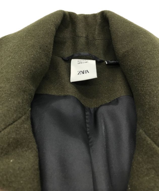 ZARA×MAISON SPECIAL モックレイヤーコート 完売品】Zara x Maison Special モックレイヤー コート - メルカリ