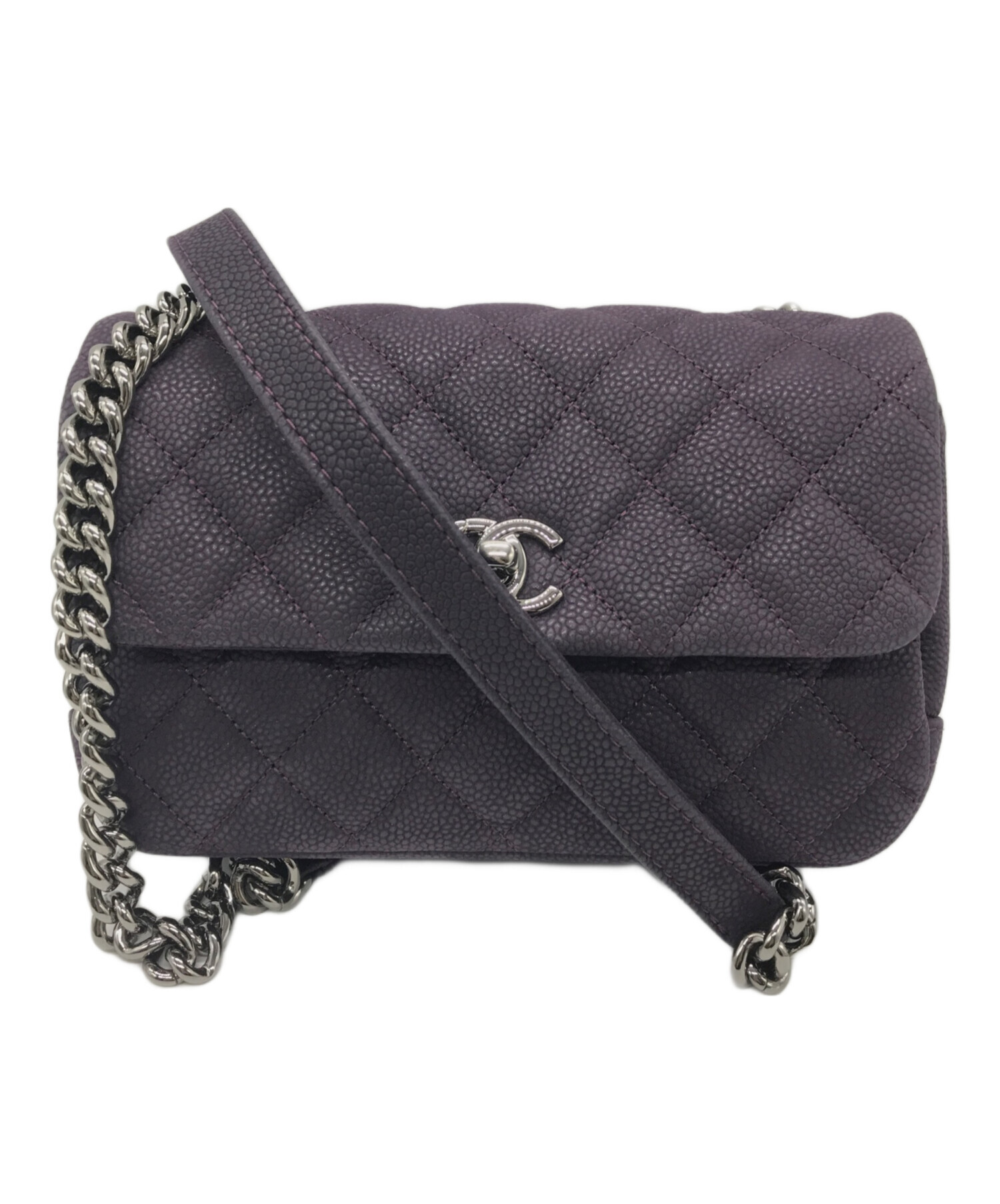 中古・古着通販】CHANEL (シャネル) チェーンショルダーバッグ