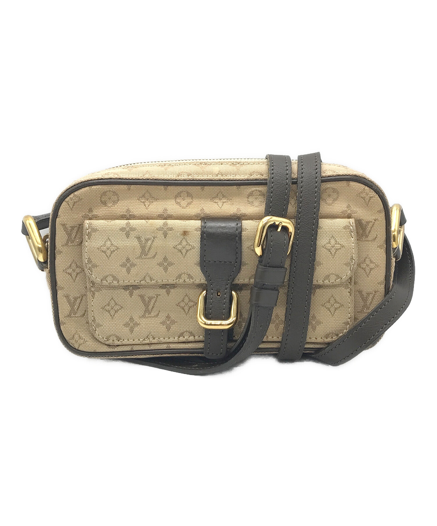 Louis Vuitton アイボリー ショルダーバッグ ルイ・ヴィトン LOUIS 