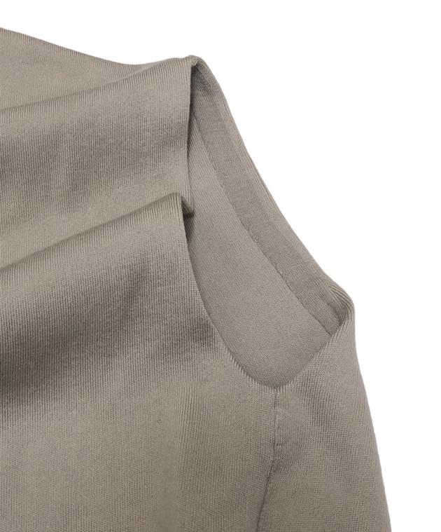 中古・古着通販】SOEJU (ソージュ) ウール混ニットジレ ベージュ