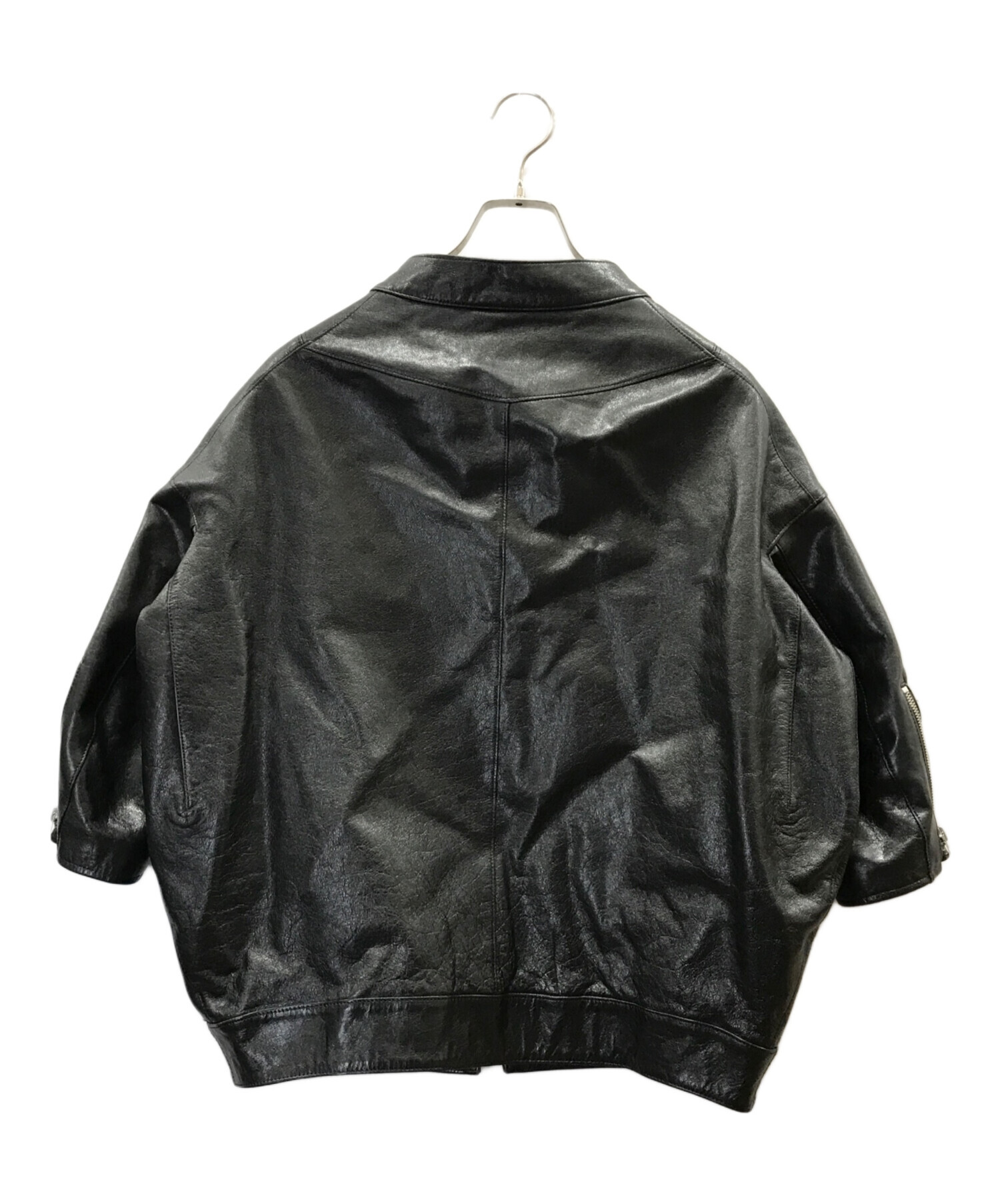 ジュンヤワタナベ　COMME des GARCONS　 レザージャケット　L 中古・古着通販】JUNYA WATANABE COMME des GARCONS ((ジュンヤ