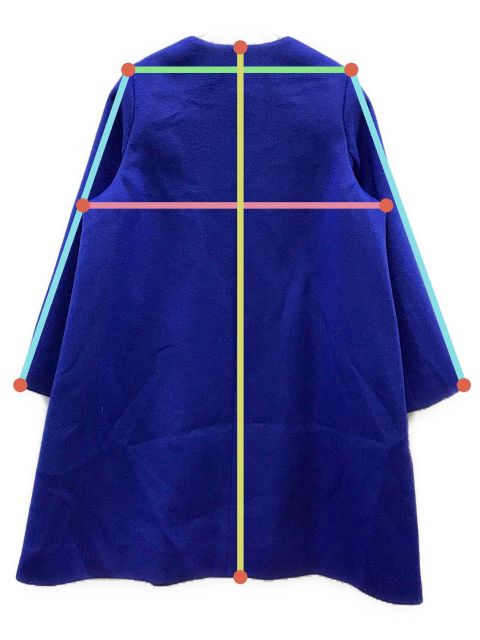 中古・古着通販】UNITED ARROWS (ユナイテッドアローズ) Aラインノー