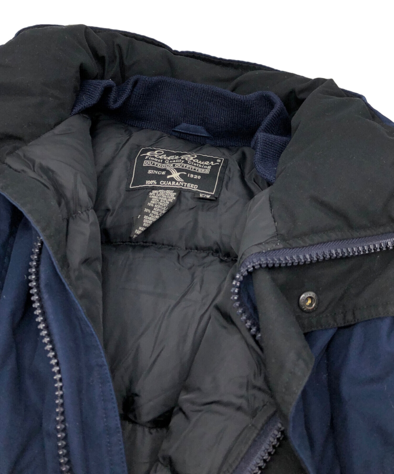 中古・古着通販】Eddie Bauer (エディーバウアー) ダウンジャケット