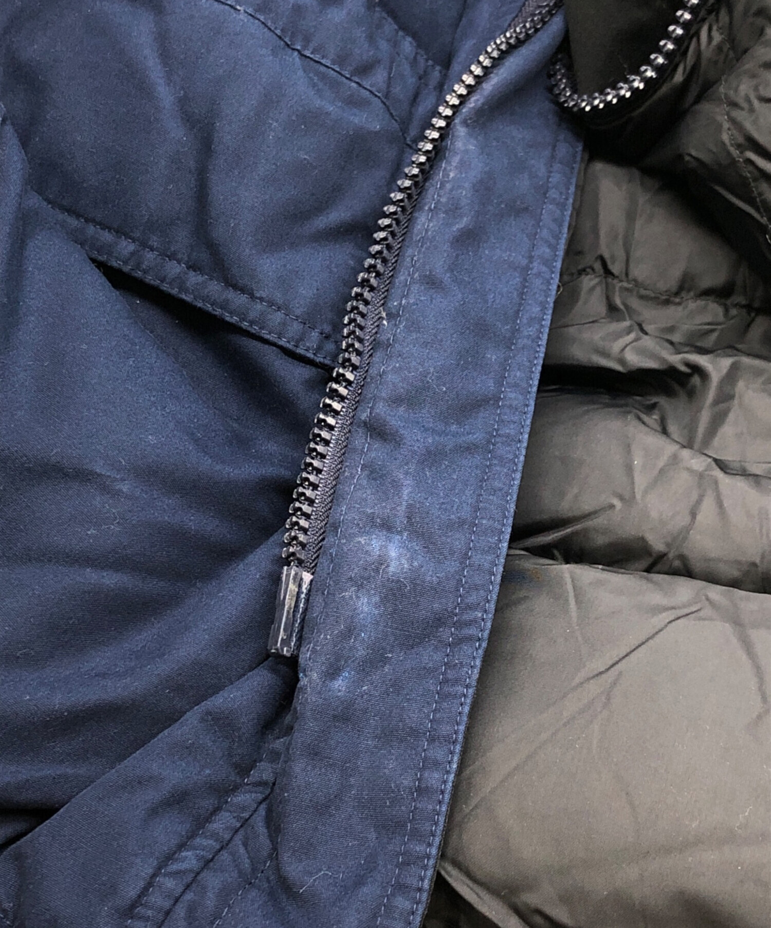 中古・古着通販】Eddie Bauer (エディーバウアー) ダウンジャケット