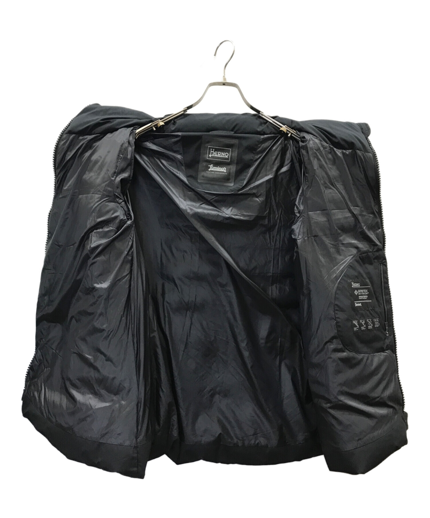 中古・古着通販】HERNO Laminar (ヘルノ ラミナー) ダウンジャケット