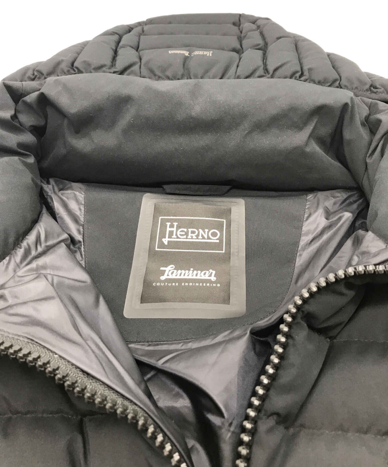 中古・古着通販】HERNO Laminar (ヘルノ ラミナー) ダウンジャケット