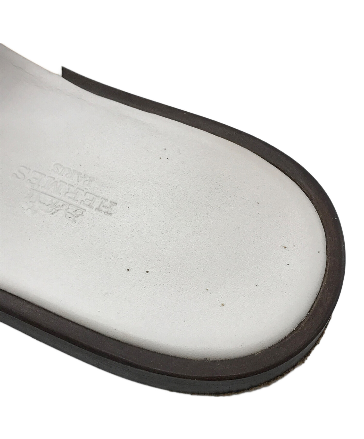 中古・古着通販】HERMES (エルメス) イズミール レザーサンダル