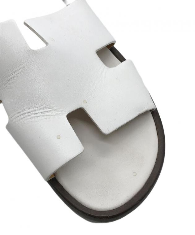 中古・古着通販】HERMES (エルメス) イズミール レザーサンダル