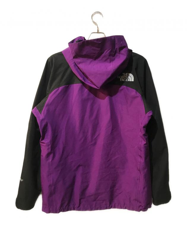 THE NORTH FACE GORE-TEXジャケット、紫オレンジ黒、メンズＬ 中古・古着通販】THE NORTH FACE (ザ ノース フェイス) RAGE GTX Shell
