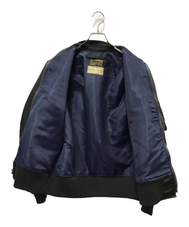 U.S. SPIEWAKMA-1 フライトジャケット サイズ38 ネイビー U.S.