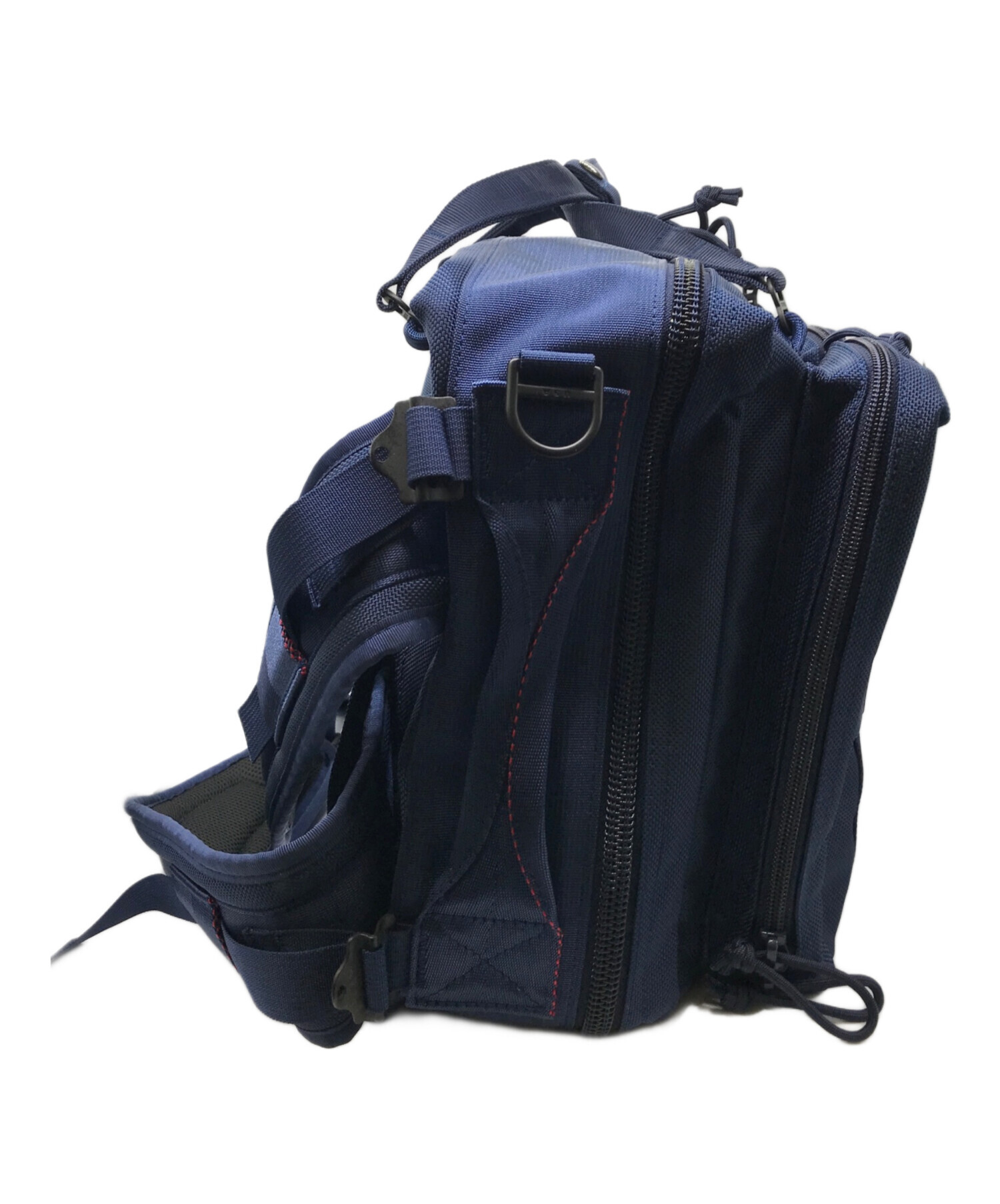 ブリーフィング×BEAMS PLUS 3WAY BAG（NAVY） BEAMS PLUS 別注 