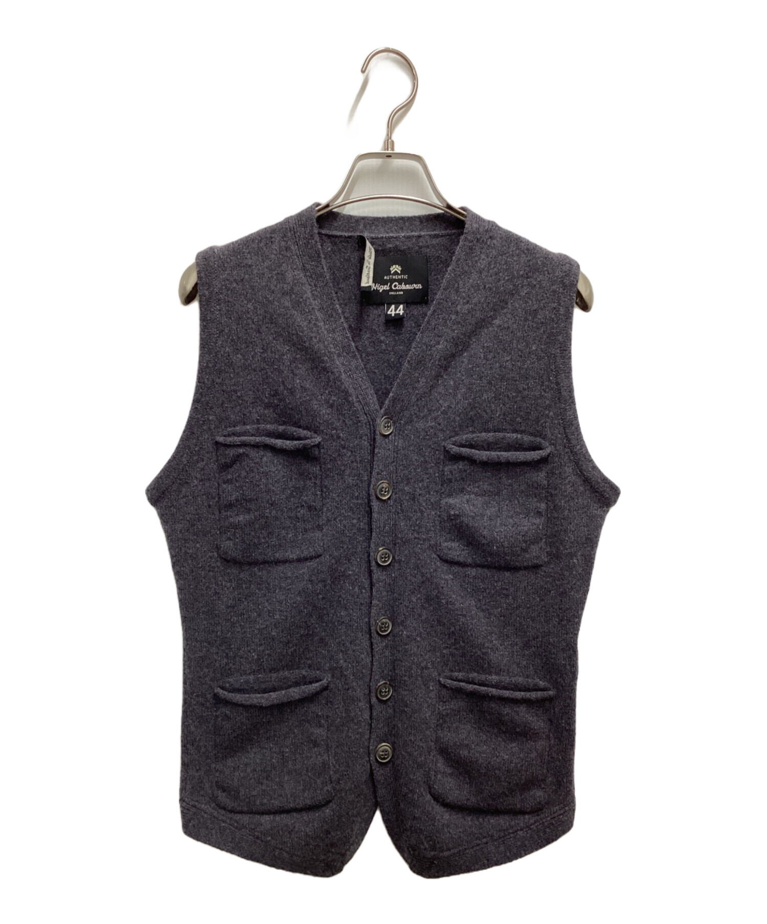 ナイジェルケーボン Nigel Cabourn メンズ パーカー VEST Nigel