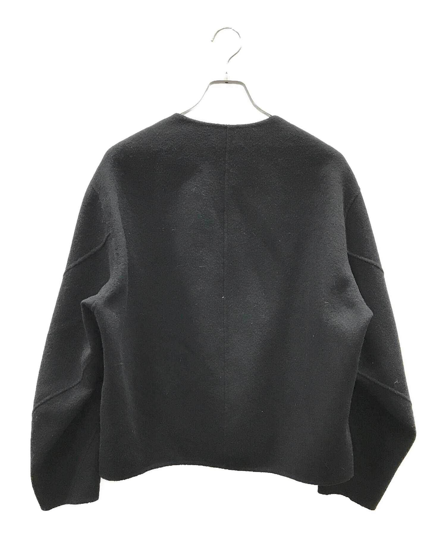 中古・古着通販】LOHEN (ローヘン) バックフォルムリバーZIPブルゾン