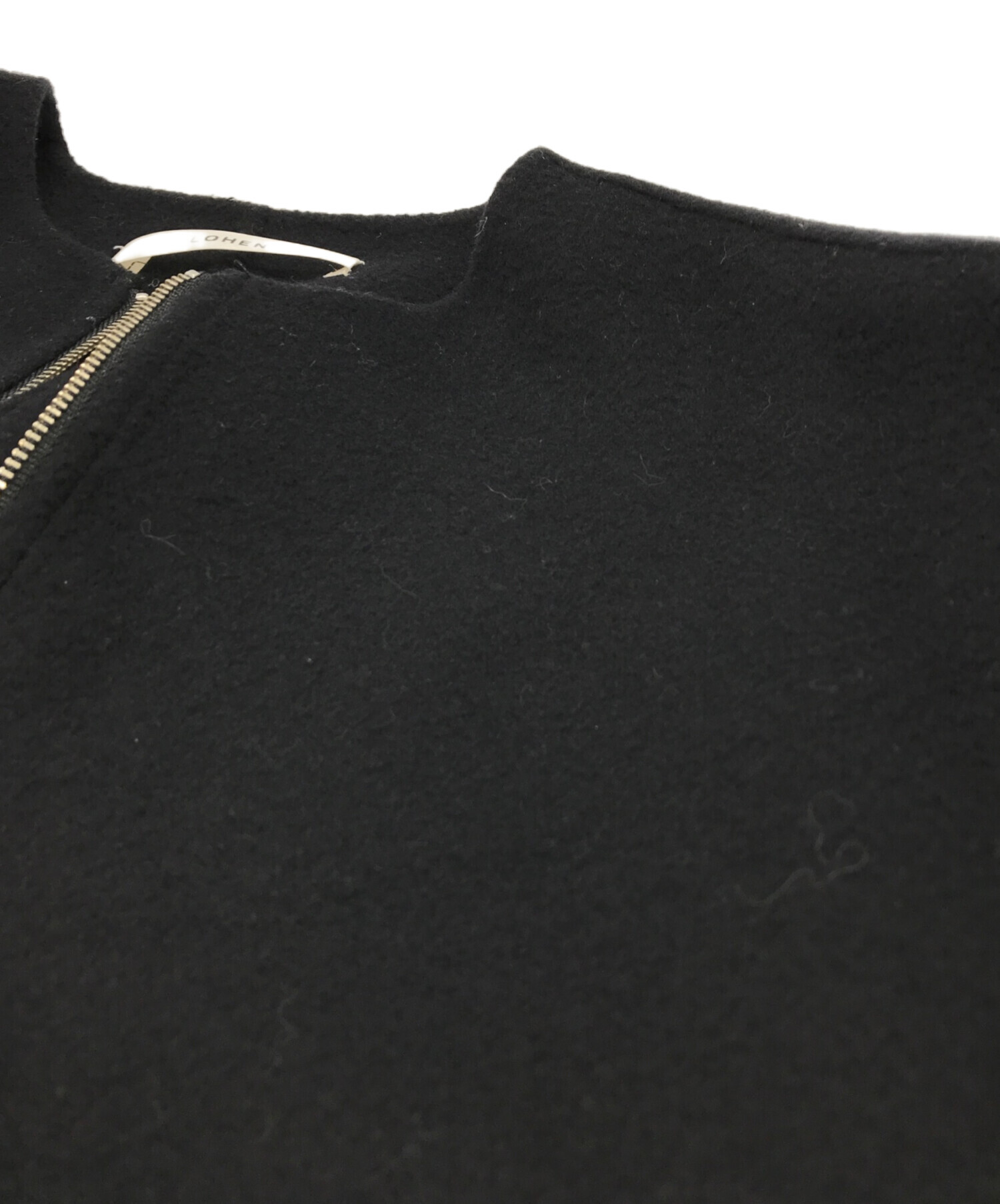 中古・古着通販】LOHEN (ローヘン) バックフォルムリバーZIPブルゾン