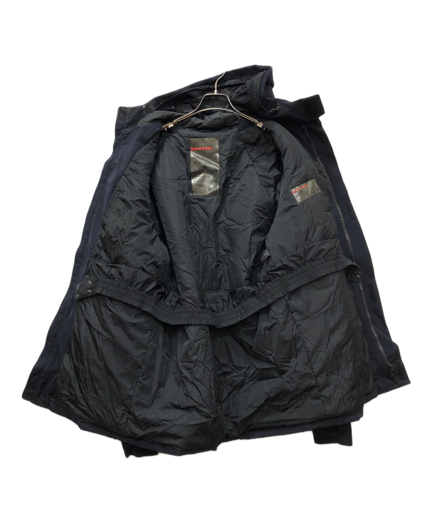 中古・古着通販】PRADA SPORTS (プラダスポーツ) 中綿ジャケット