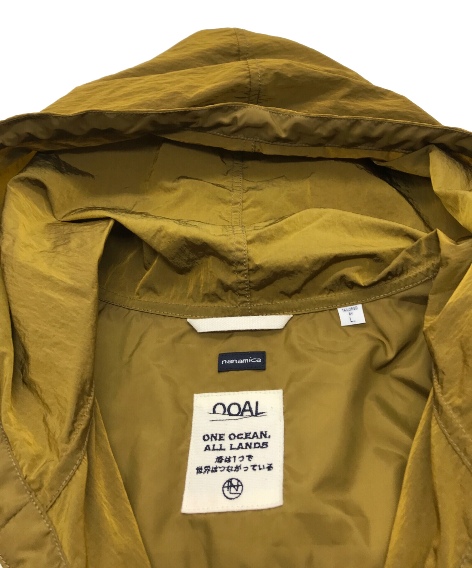 中古・古着通販】nanamica (ナナミカ) Boardwalk Jacket ブラウン 