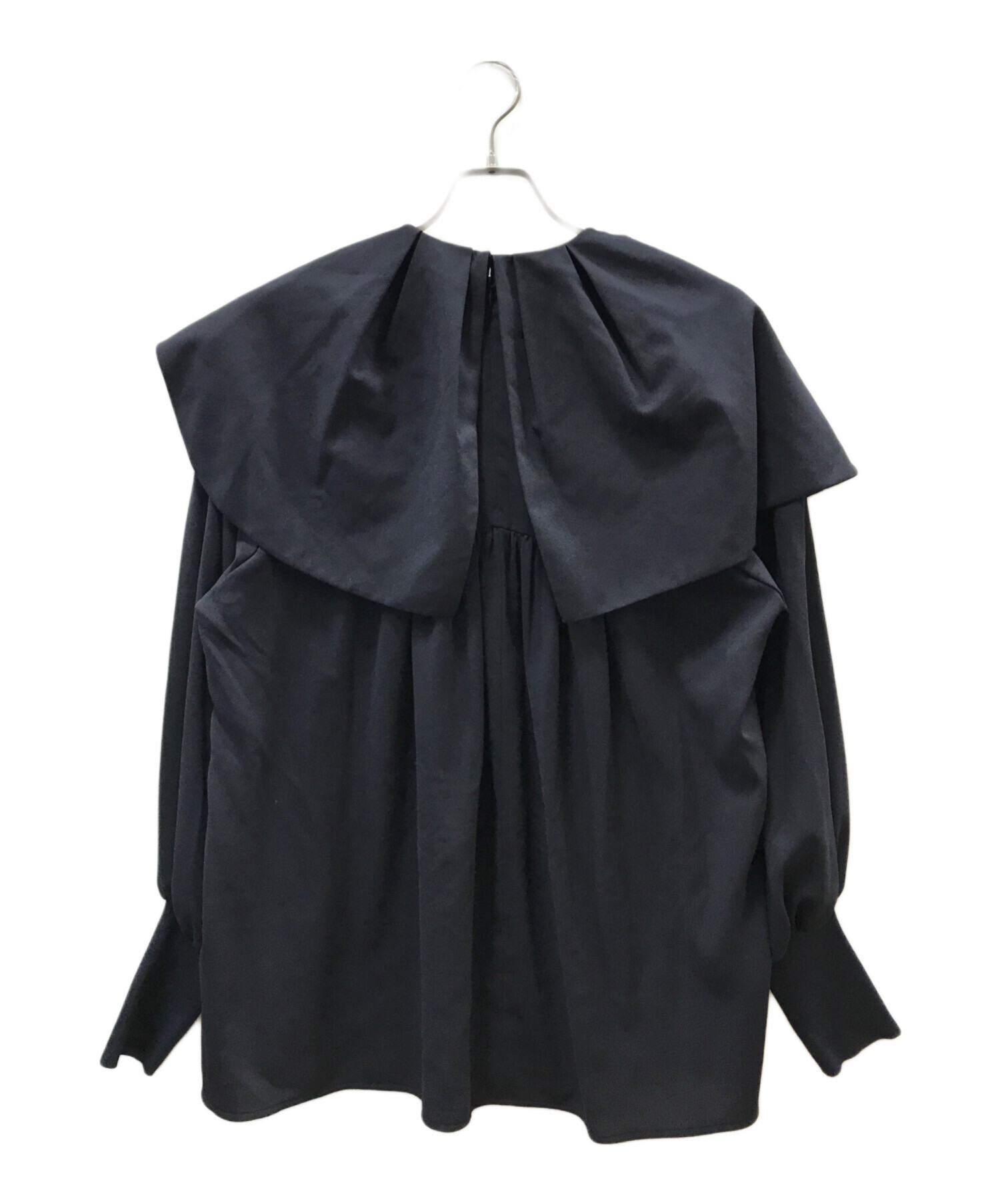 中古・古着通販】ENFOLD (エンフォルド) WAVE COLLAR PULLOVER 