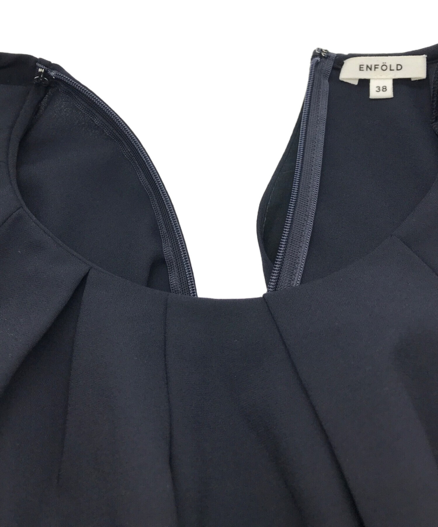 セール 百貨店 ENFOLD WAVE COLLAR PULLOVER 【公式通販】