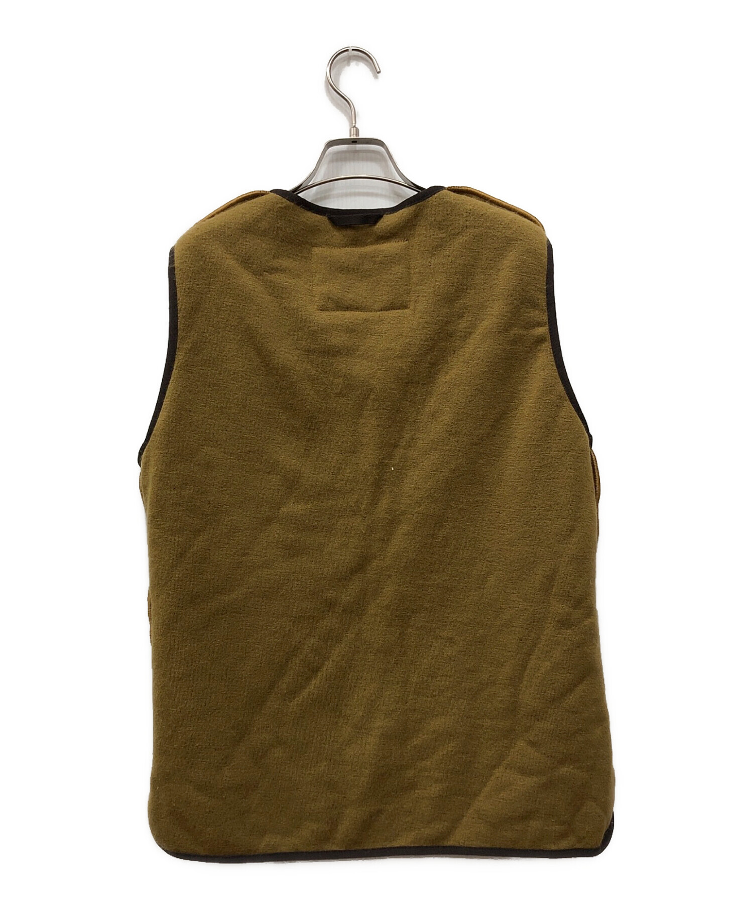 中古・古着通販】Barbour (バブアー) ライナーファーベスト ブラウン 