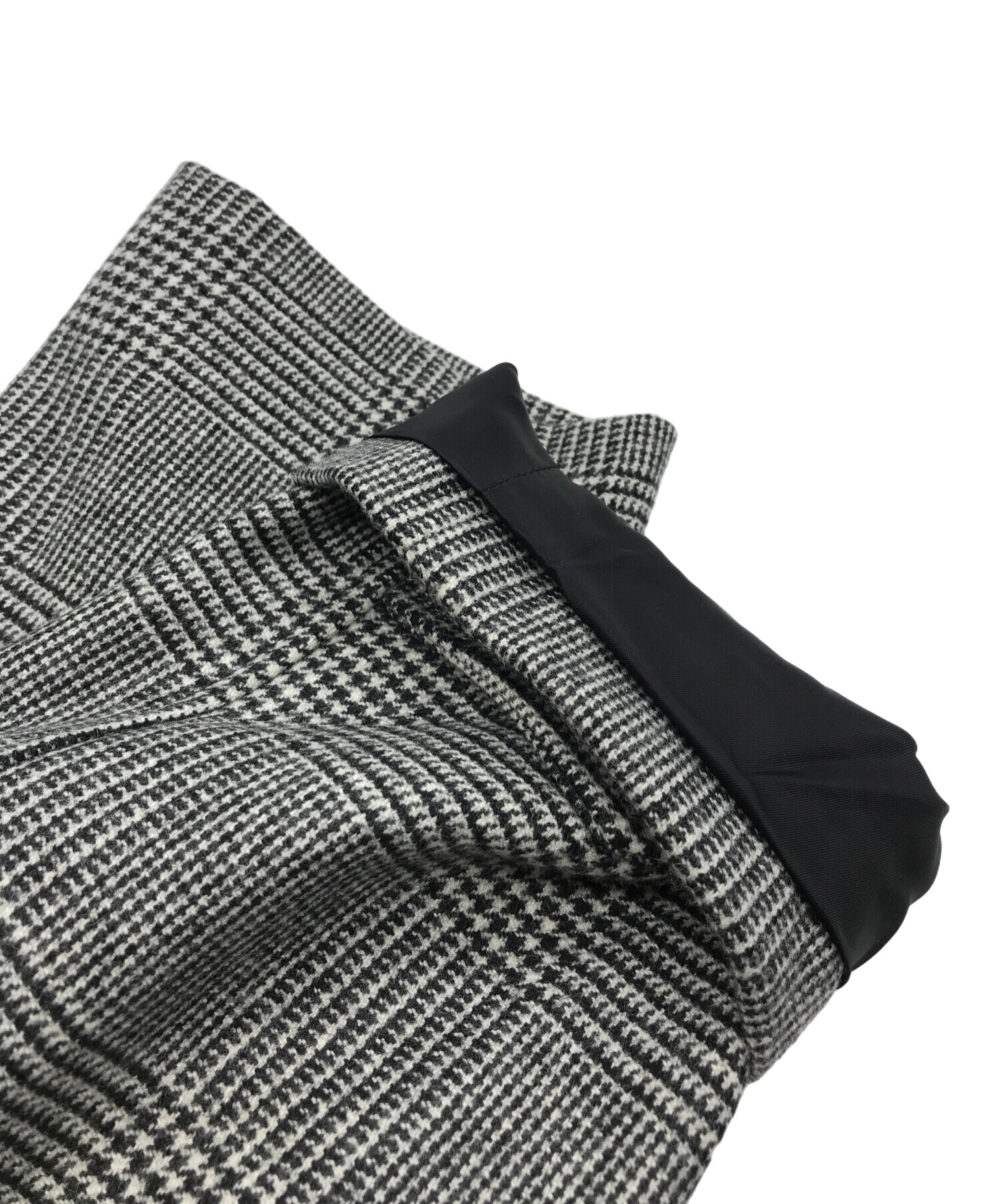 メンズ ハウンドトゥース ラグランスリーブ バルカラーコート Mackintosh（マッキントッシュ） コート ジャケット 「別注