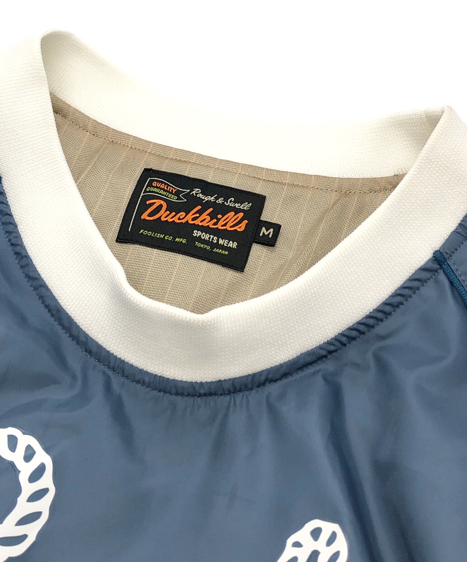 ROUGH & SWELL DUCKBILLS スニードM RSM-25288 DUCKBILLS TRACK SUIT | rough & swell,rough & swell MEN