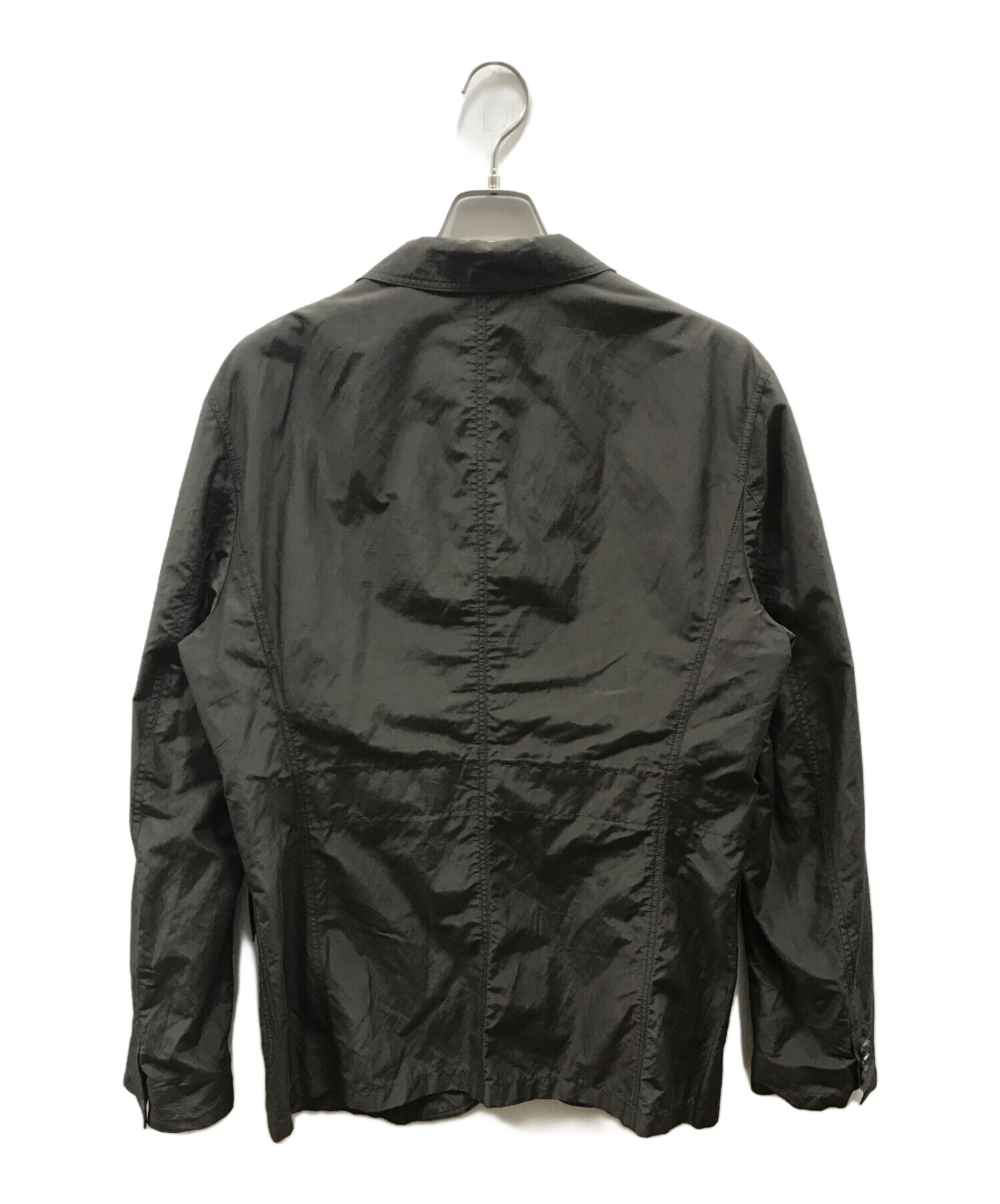 中古・古着通販】GUCCI (グッチ) 2Bジャケット ブラウン サイズ:52  