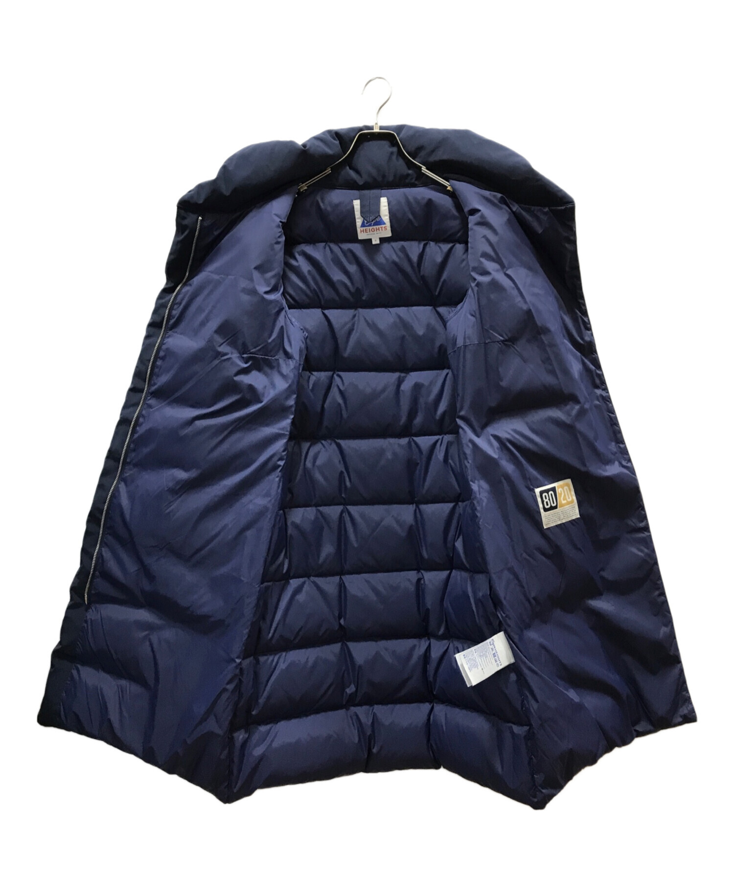 中古・古着通販】CAPE HEIGHTS (ケープハイツ) 80/20ダウンコート