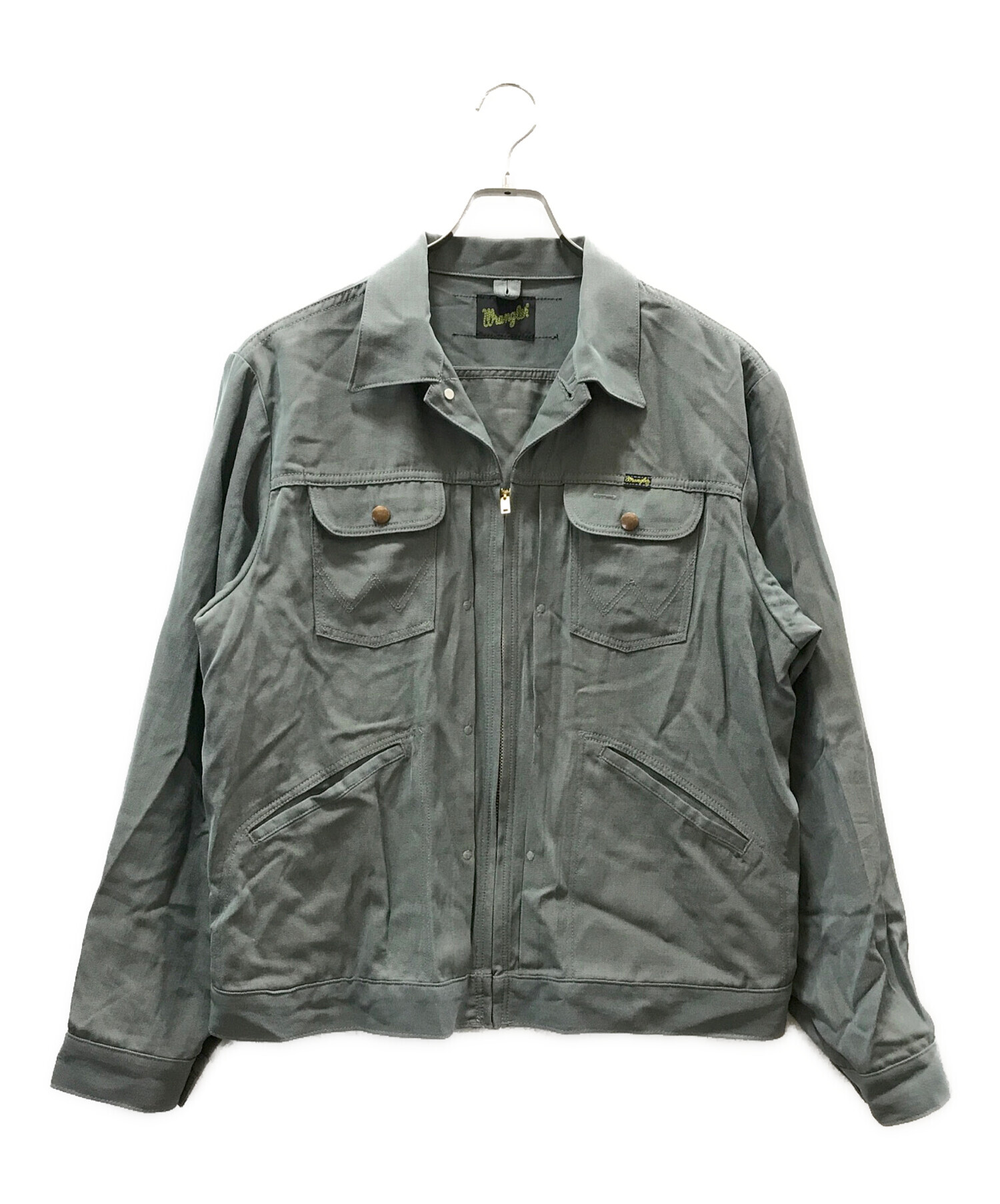 新品タグ付きジ　トゥモローランド　ジャケット ラムレザー ジップアップブルゾン （テーラードジャケット