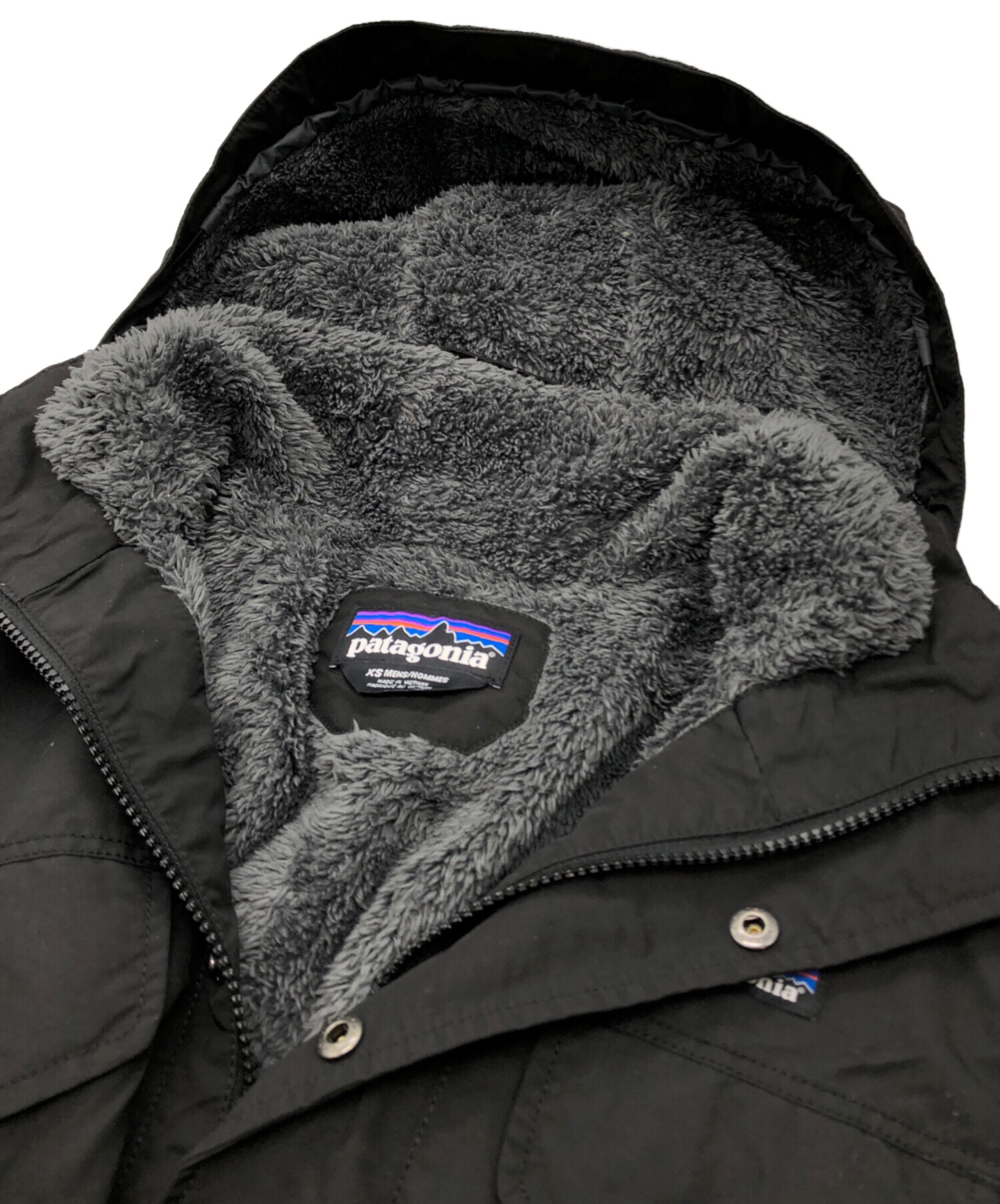 中古・古着通販】Patagonia (パタゴニア) Isthmus Parka ブラック