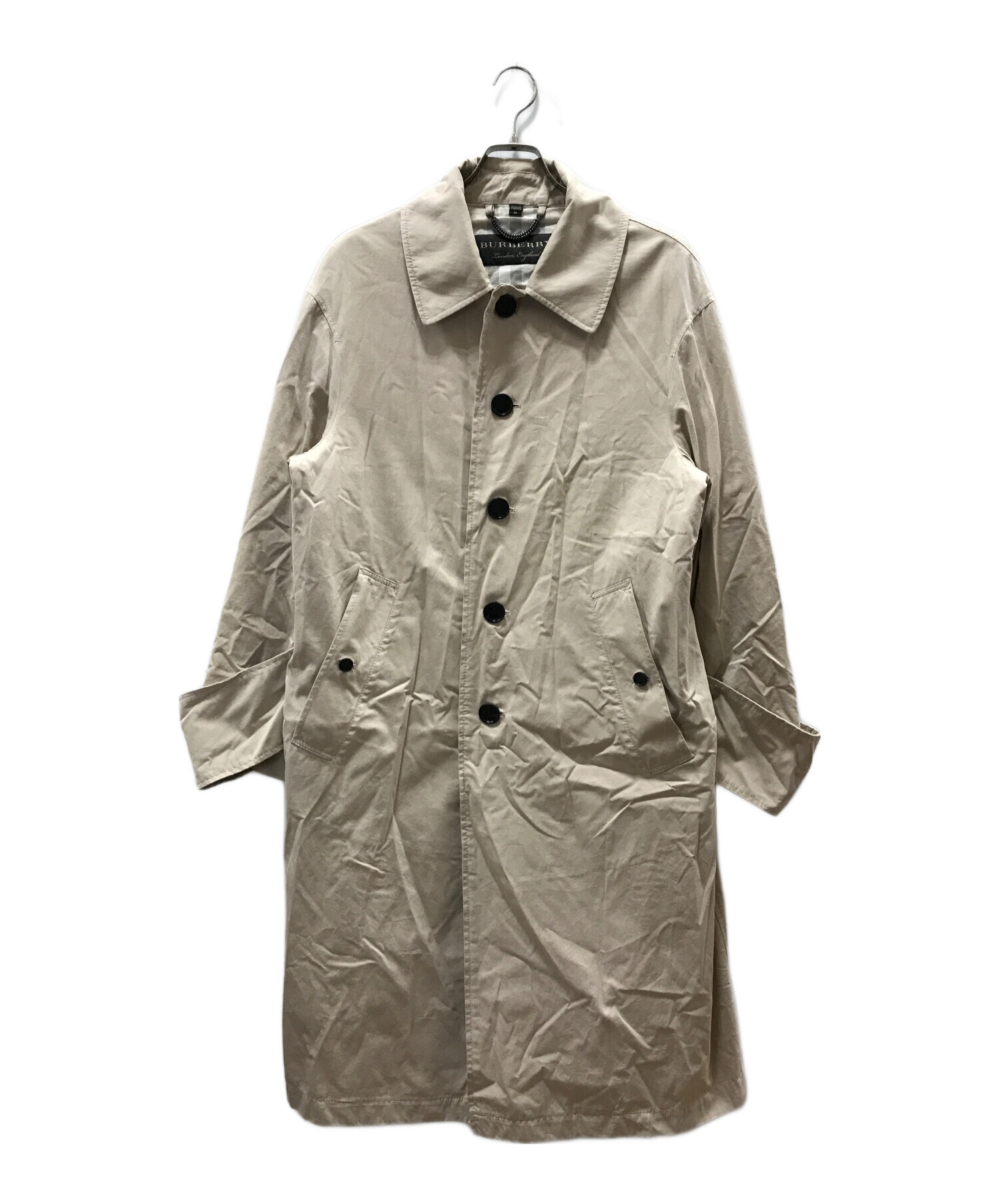中古・古着通販】BURBERRY (バーバリー) トレンチコート ベージュ
