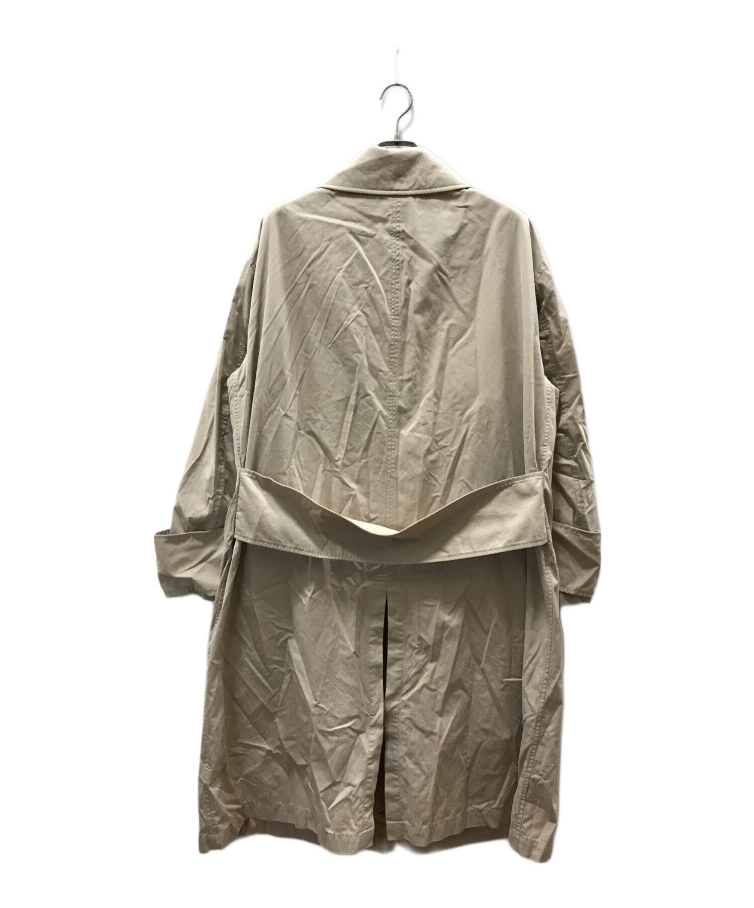 中古・古着通販】BURBERRY (バーバリー) トレンチコート ベージュ