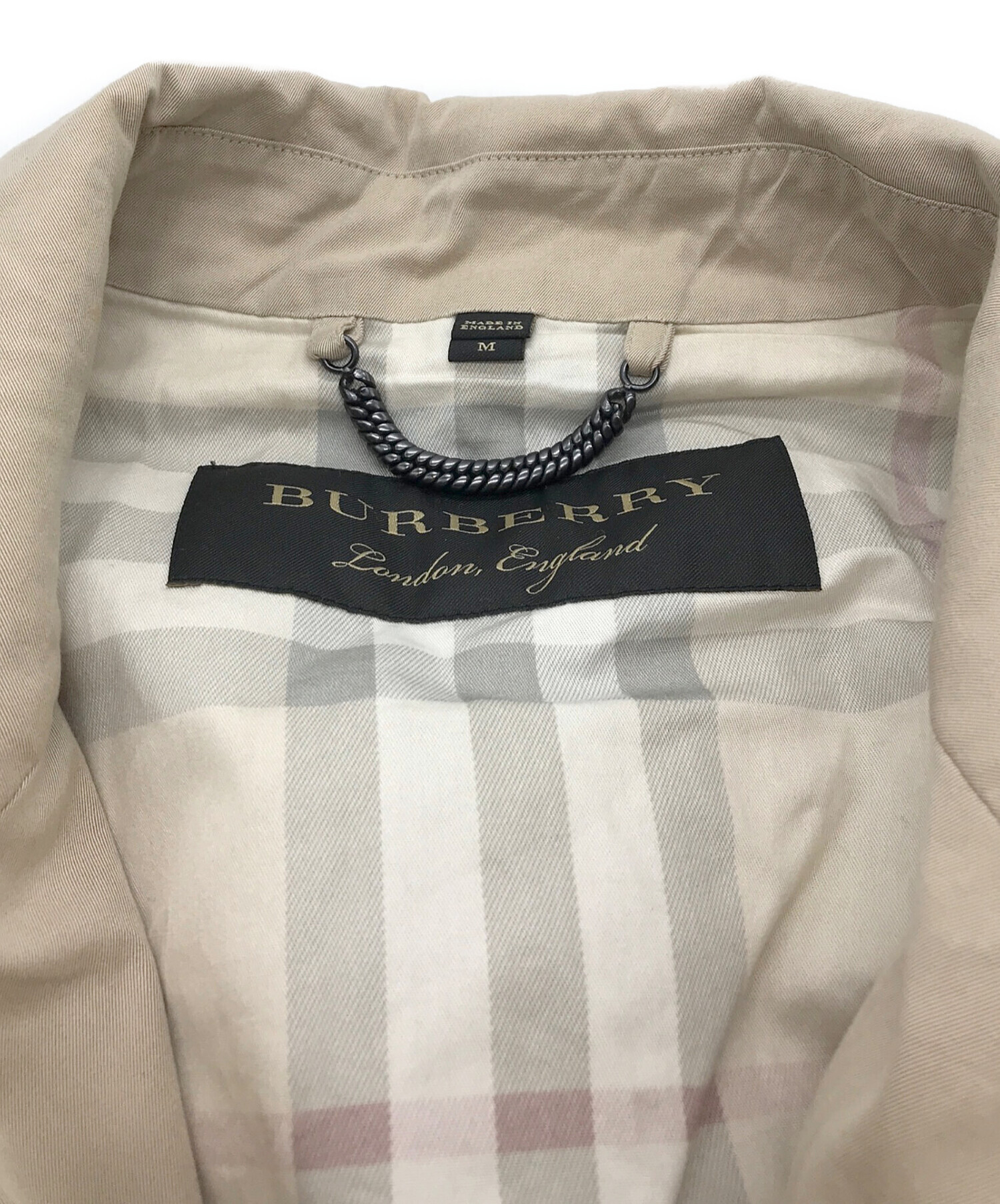 中古・古着通販】BURBERRY (バーバリー) トレンチコート ベージュ