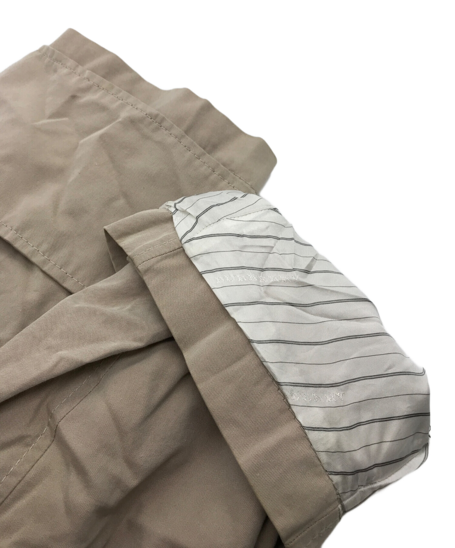 中古・古着通販】BURBERRY (バーバリー) トレンチコート ベージュ