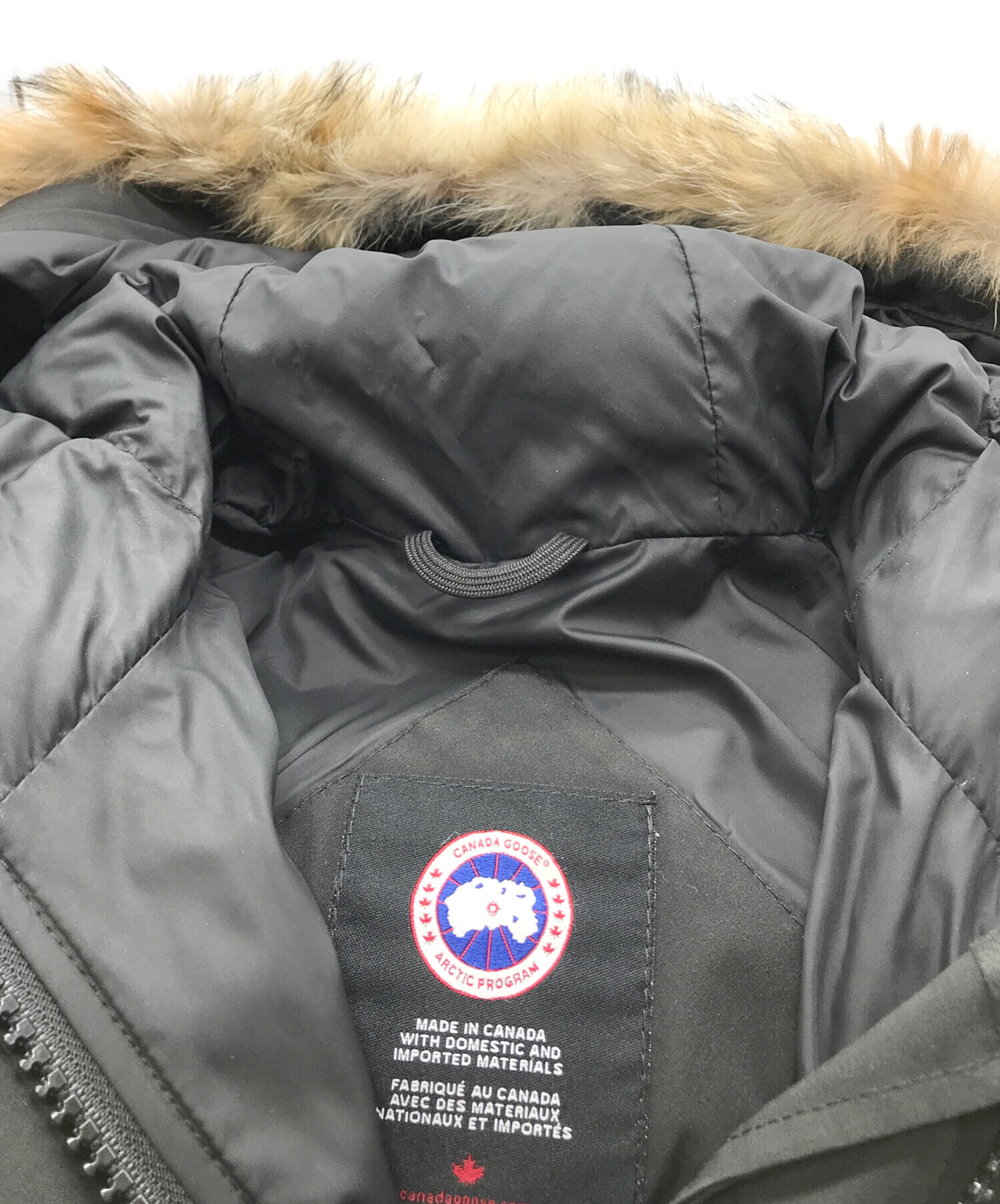 中古・古着通販】CANADA GOOSE (カナダグース) シェルバーン パーカ