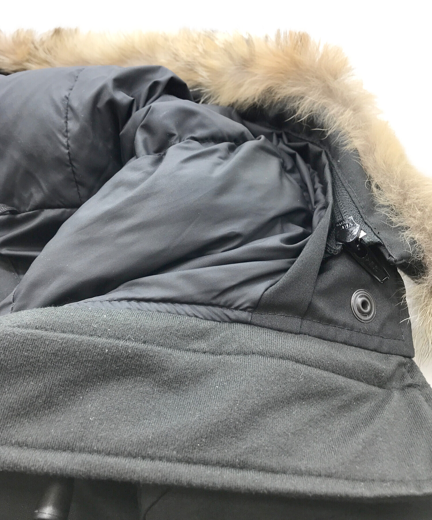 中古・古着通販】CANADA GOOSE (カナダグース) シェルバーン パーカ
