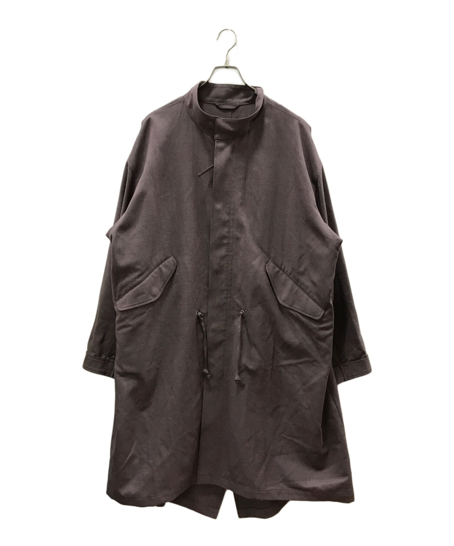 中古・古着通販】Cale (カル) モッズコート パープル サイズ:FREE