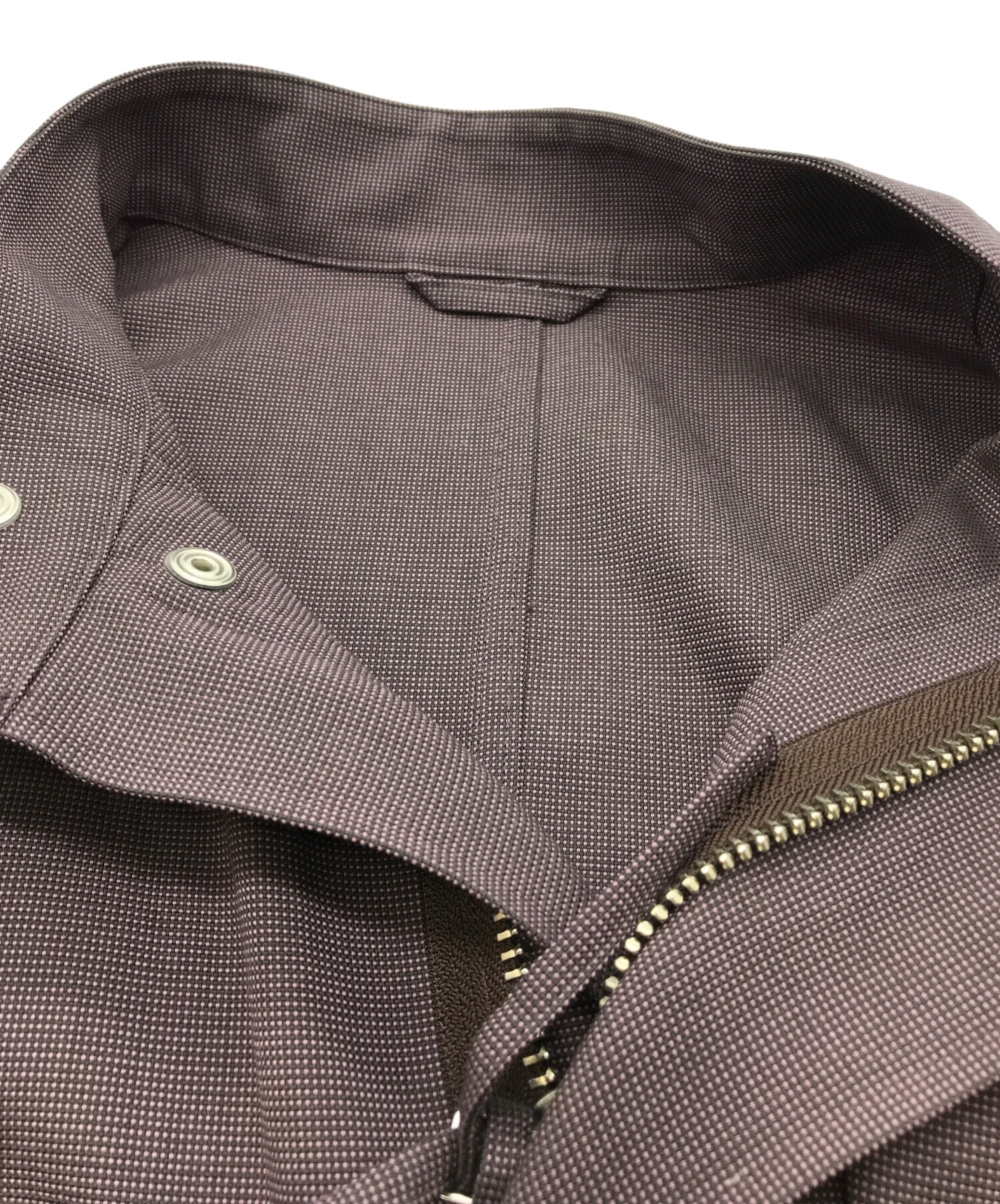 中古・古着通販】Cale (カル) モッズコート パープル サイズ:FREE