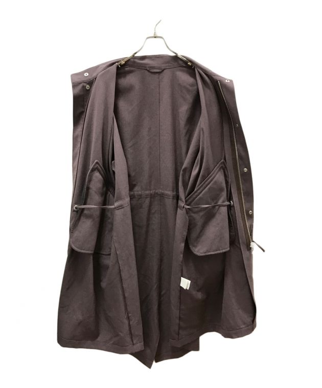 中古・古着通販】Cale (カル) モッズコート パープル サイズ 中古・古着通販】Cale (カル) モッズコート パープル サイズ