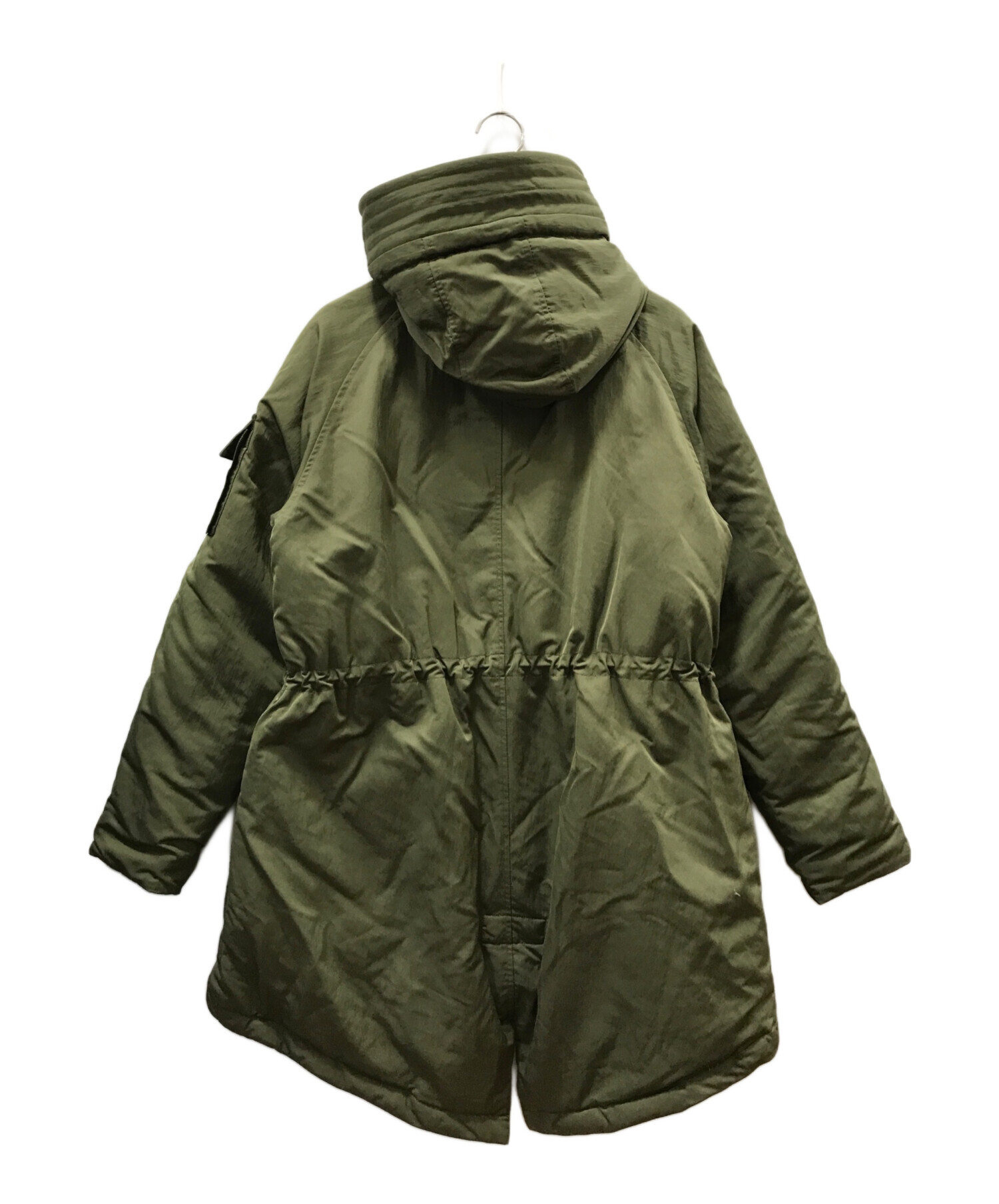 中古・古着通販】CAPE HEIGHTS (ケープハイツ) ダウンコート カーキ 