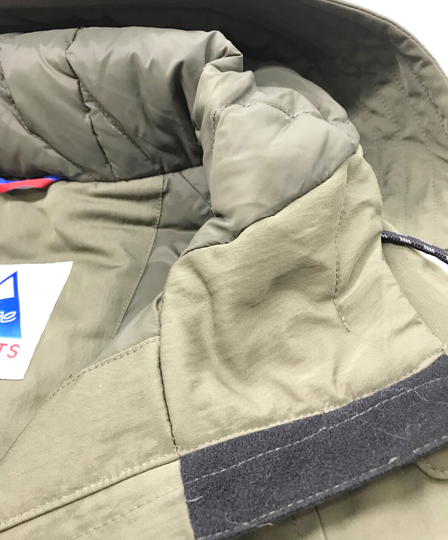 中古・古着通販】CAPE HEIGHTS (ケープハイツ) ダウンコート カーキ