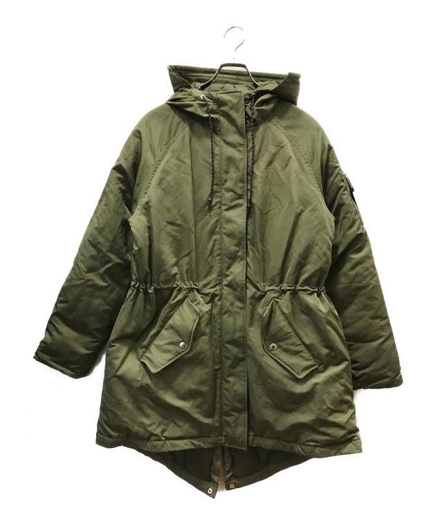 中古・古着通販】CAPE HEIGHTS (ケープハイツ) ダウンコート カーキ 