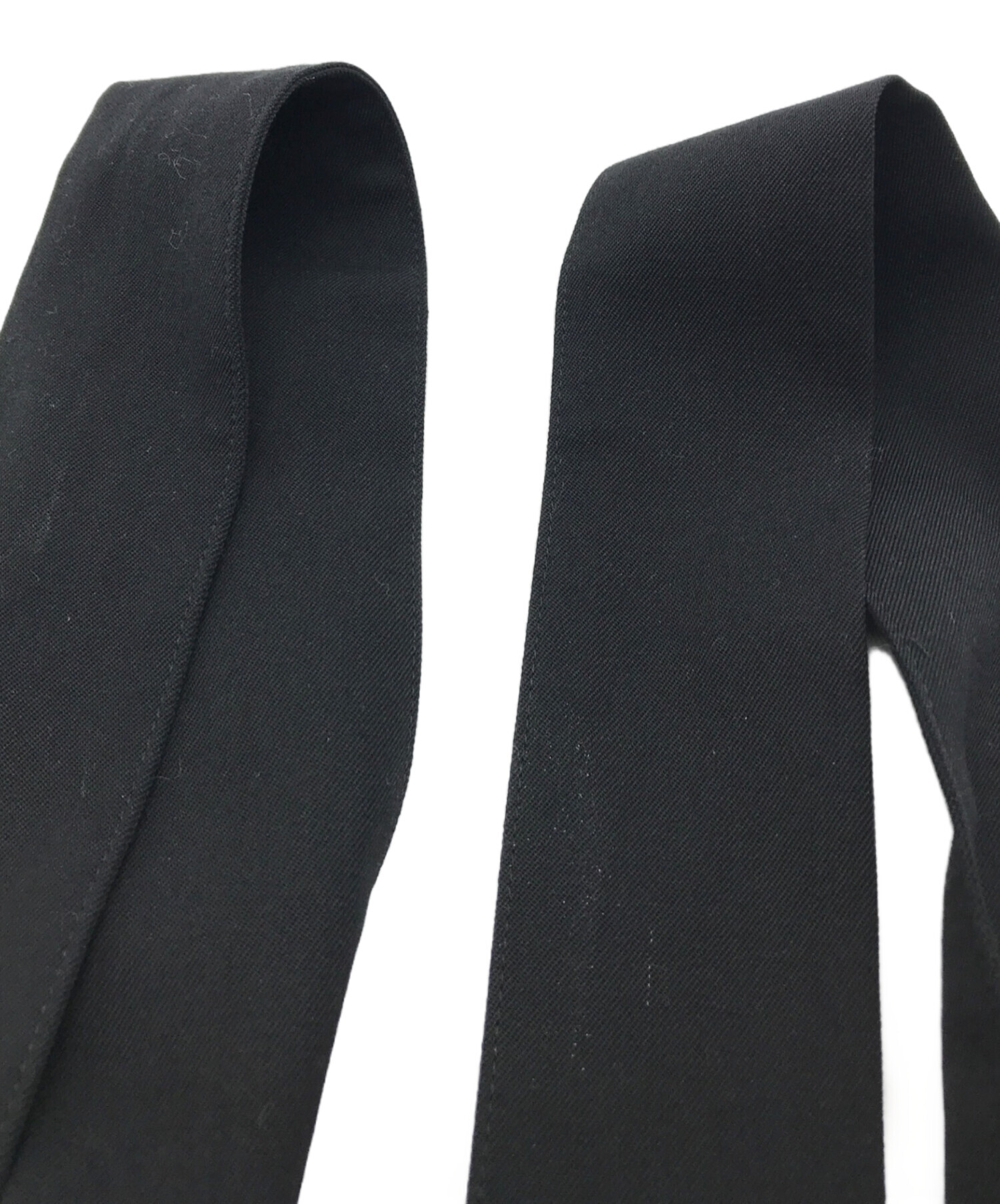 中古・古着通販】LIMI feu (リミフゥ) W/GABARDINE PLEATS SUSPENDER