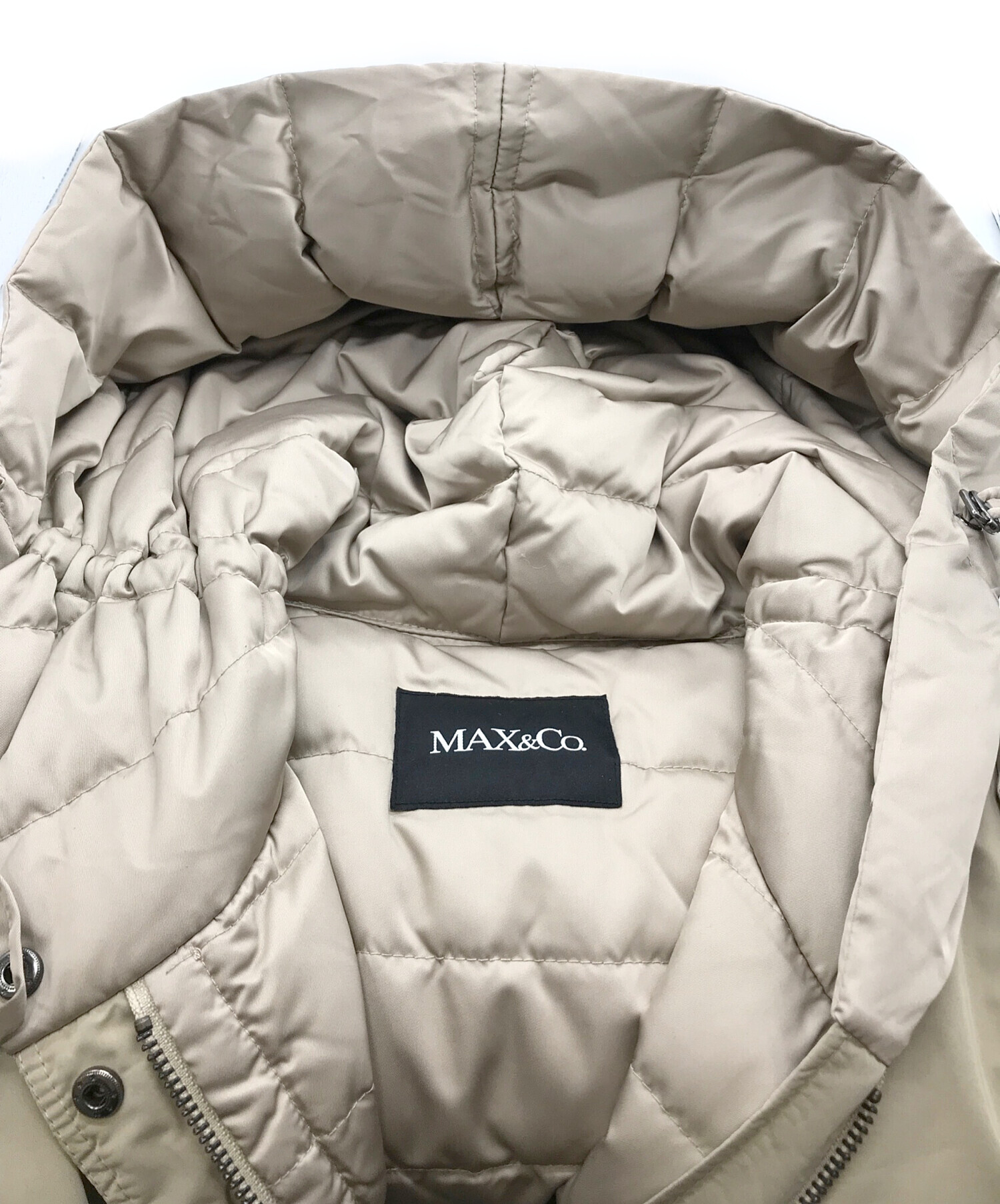 中古・古着通販】MAX&Co. (マックスアンドコー) ダウンコート