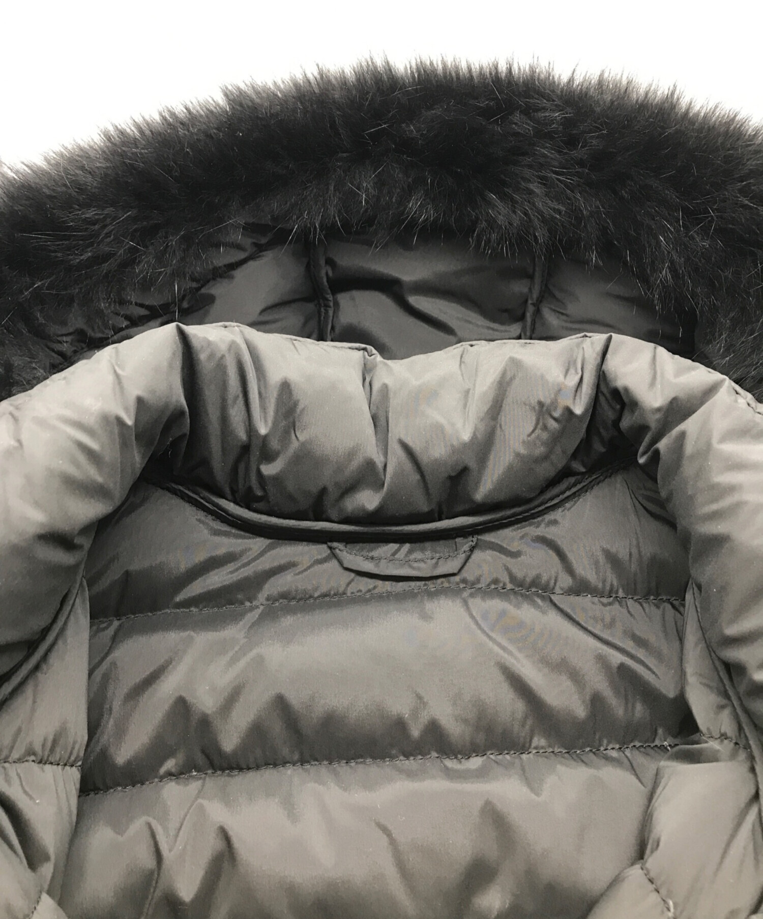 中古・古着通販】DUVETICA (デュベティカ) OCIROETRE black fur-fox