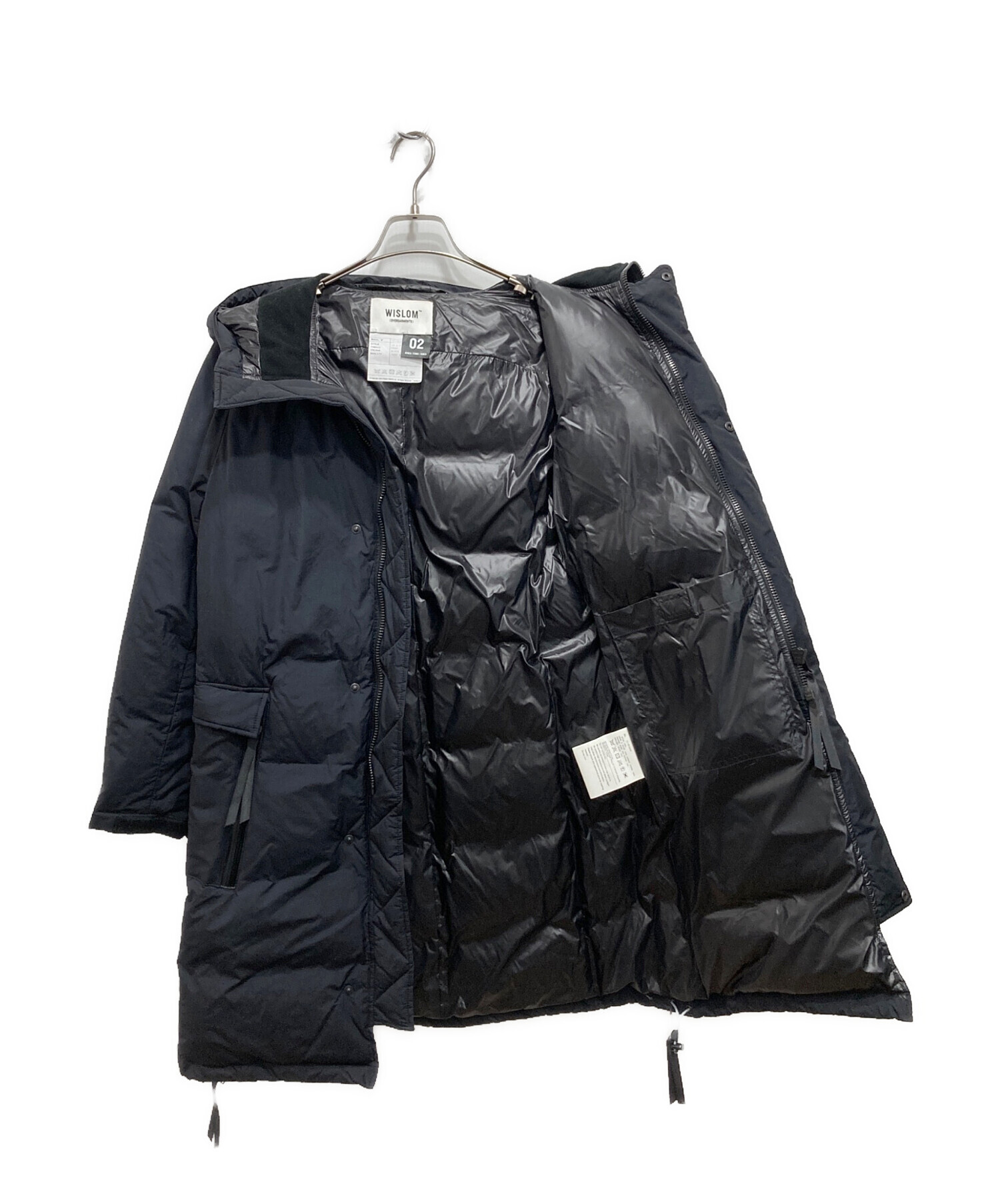 中古・古着通販】WISLOM (ウィズロム) JO 2.0 RUGA ダウンジャケット 